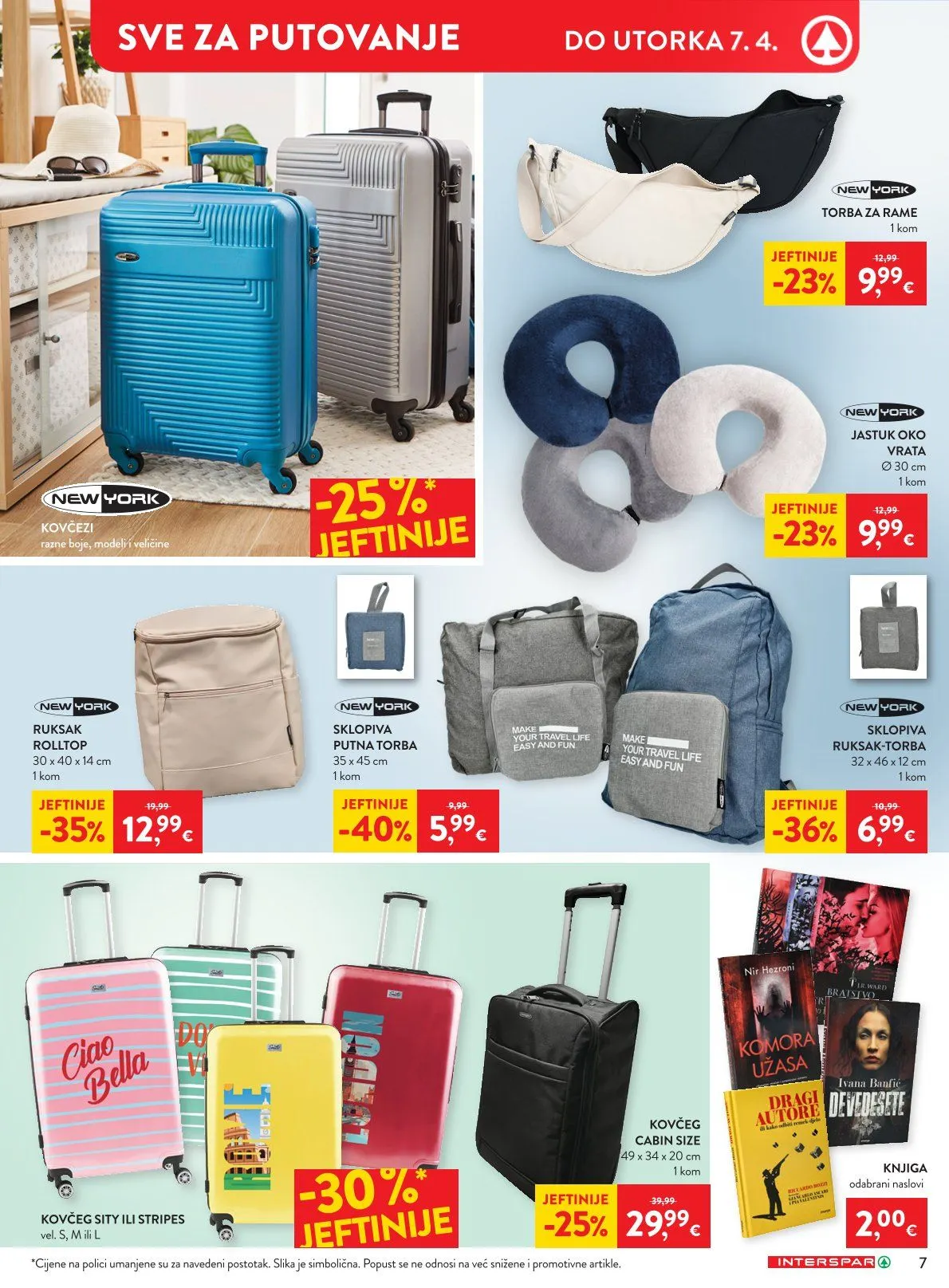 Katalog Ponude trgovine INTERSPAR od 25. ožujka do 7. travnja 2026. - Pregled Stranica 7