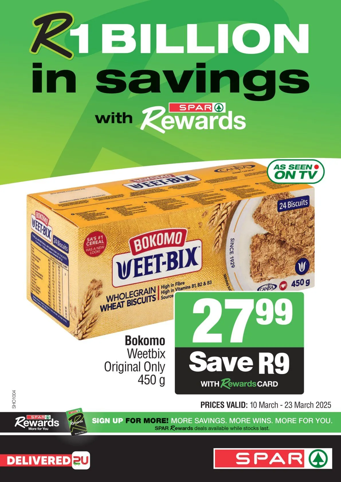 Spar sales from 10 March to 23 March 2025 - Catalogue Page 7