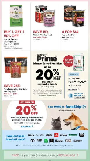 Pet Valu Sales from December 11 to December 24 2025 - flyer page 7