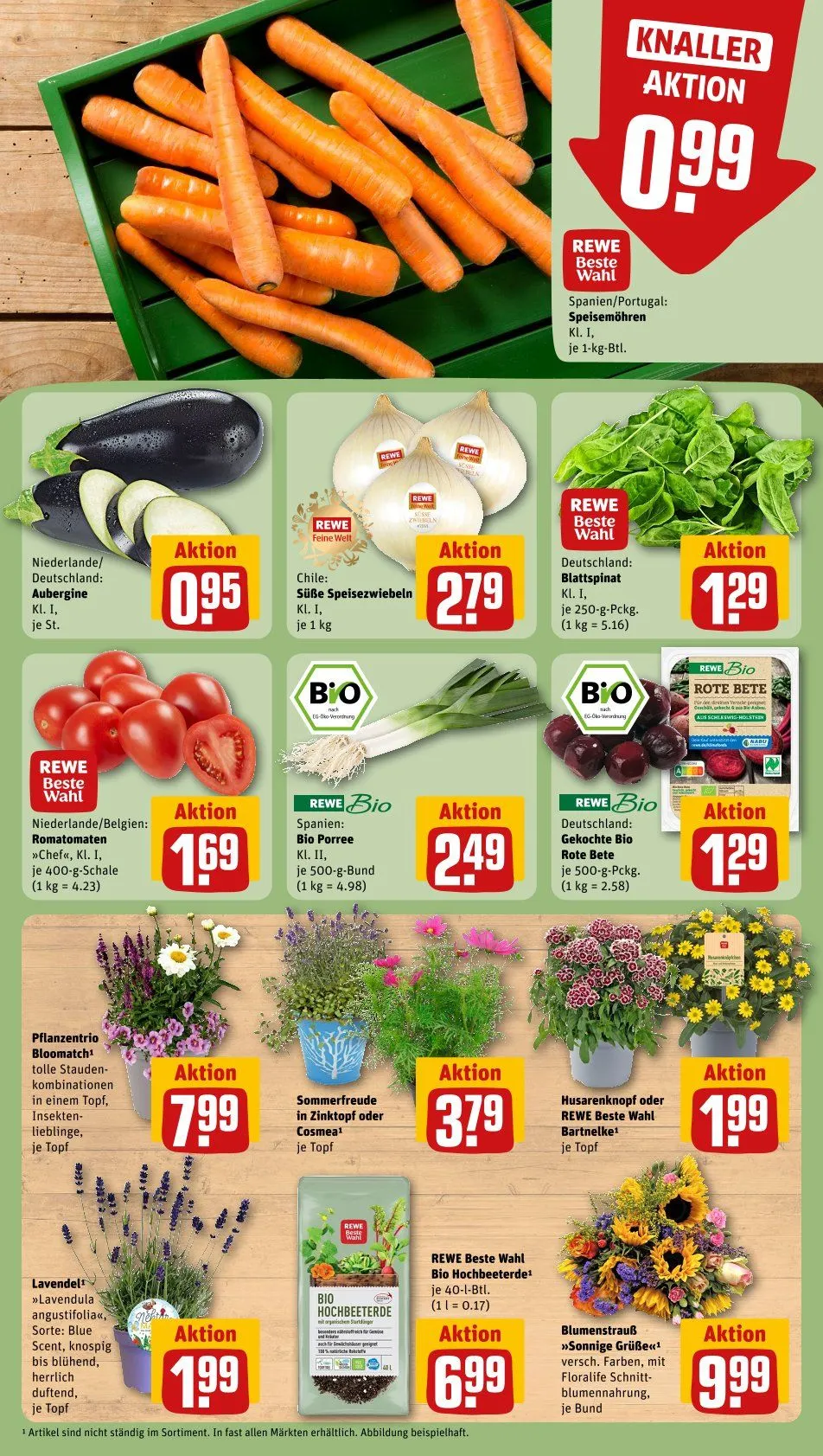 REWE Propsekt von 17. Juni bis 22. Juni 2025 - Prospekt seite 19