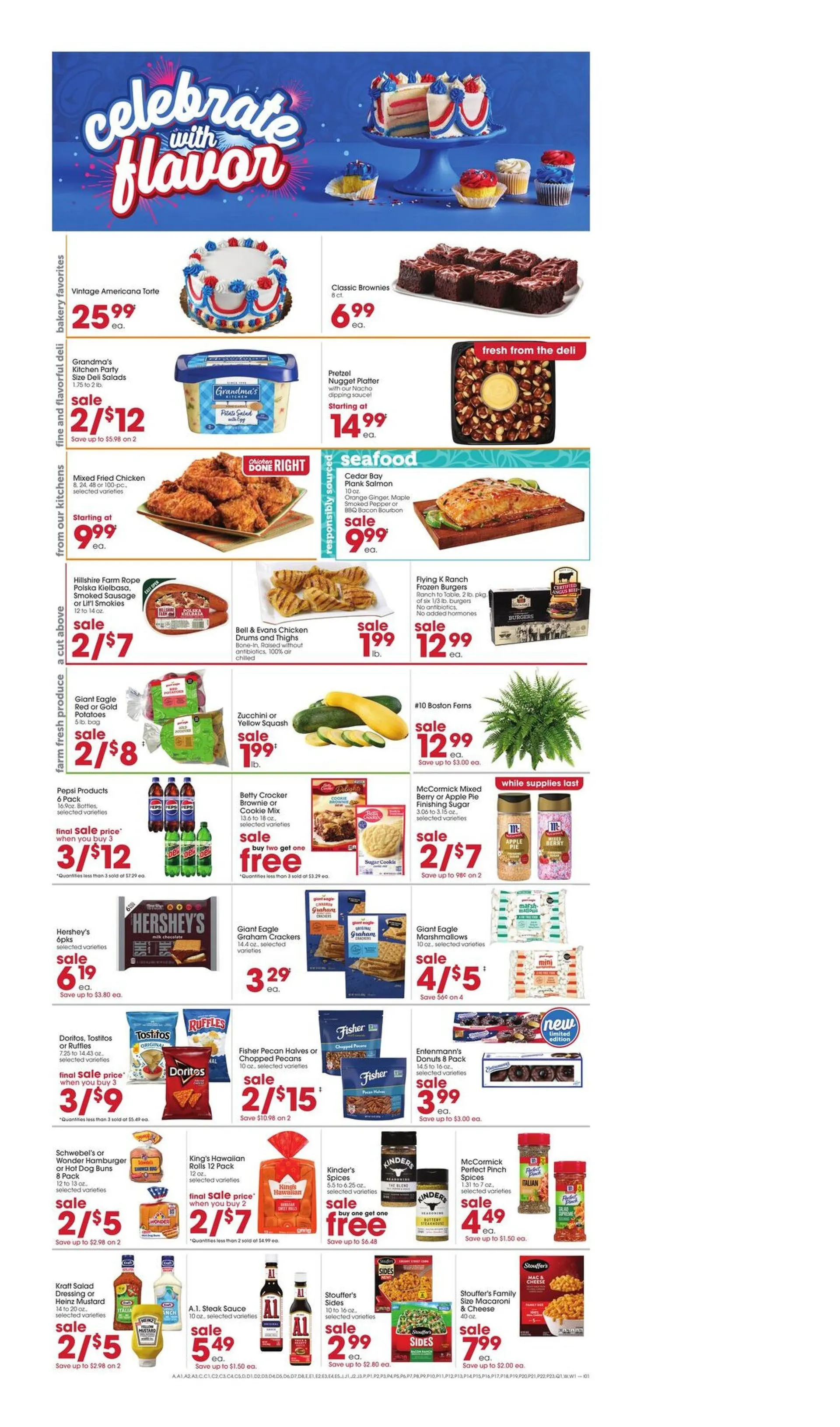 Weekly promotion Giant Eagle weekly ads spanning from May 21 to May 27 2026 - Page 7 for Catalogue 365
