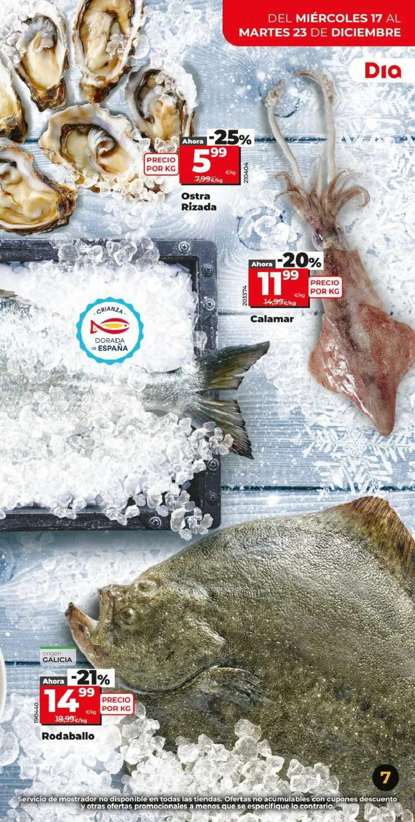 Catálogo de Dia Ofertas 17 de diciembre al 23 de diciembre 2025 - Página 7