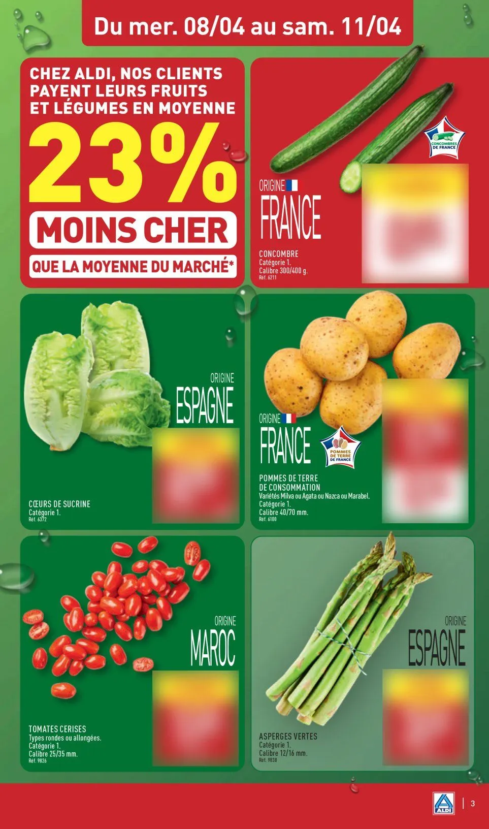 Catalogues ALDI du 8 avril au 13 avril 2026 - Catalogue page 7