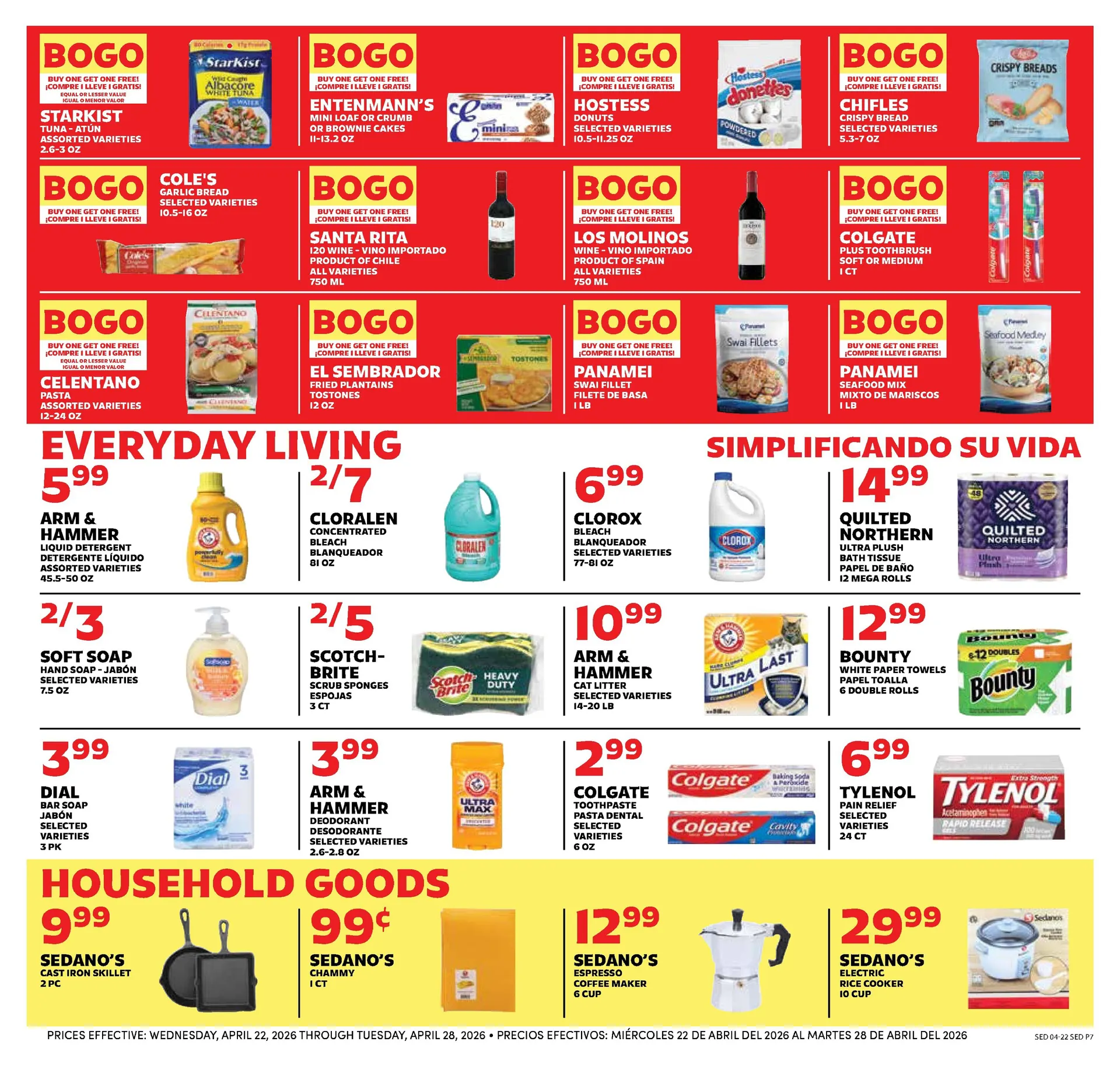 Weekly ad Sedano's Sales from April 22 to May 4 2026 - Page 7