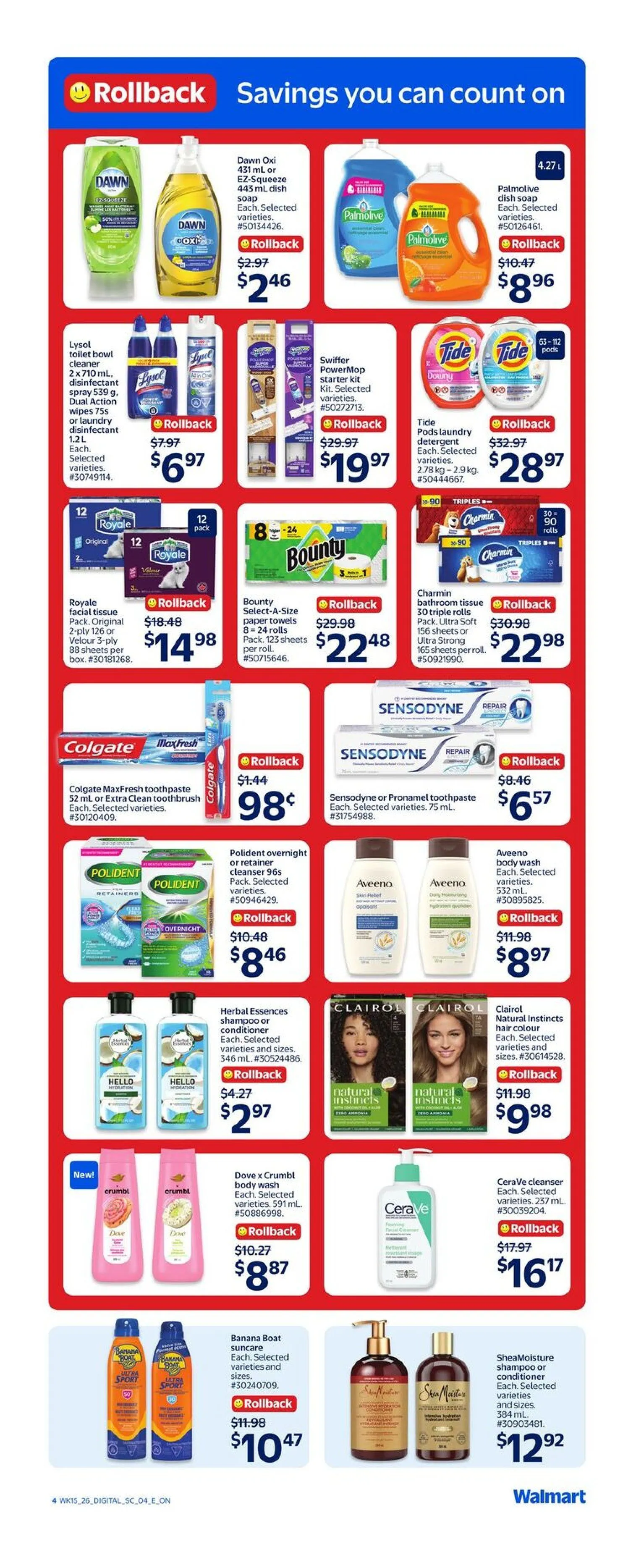 Walmart Sales from May 7 to May 13 2026 - flyer page 7