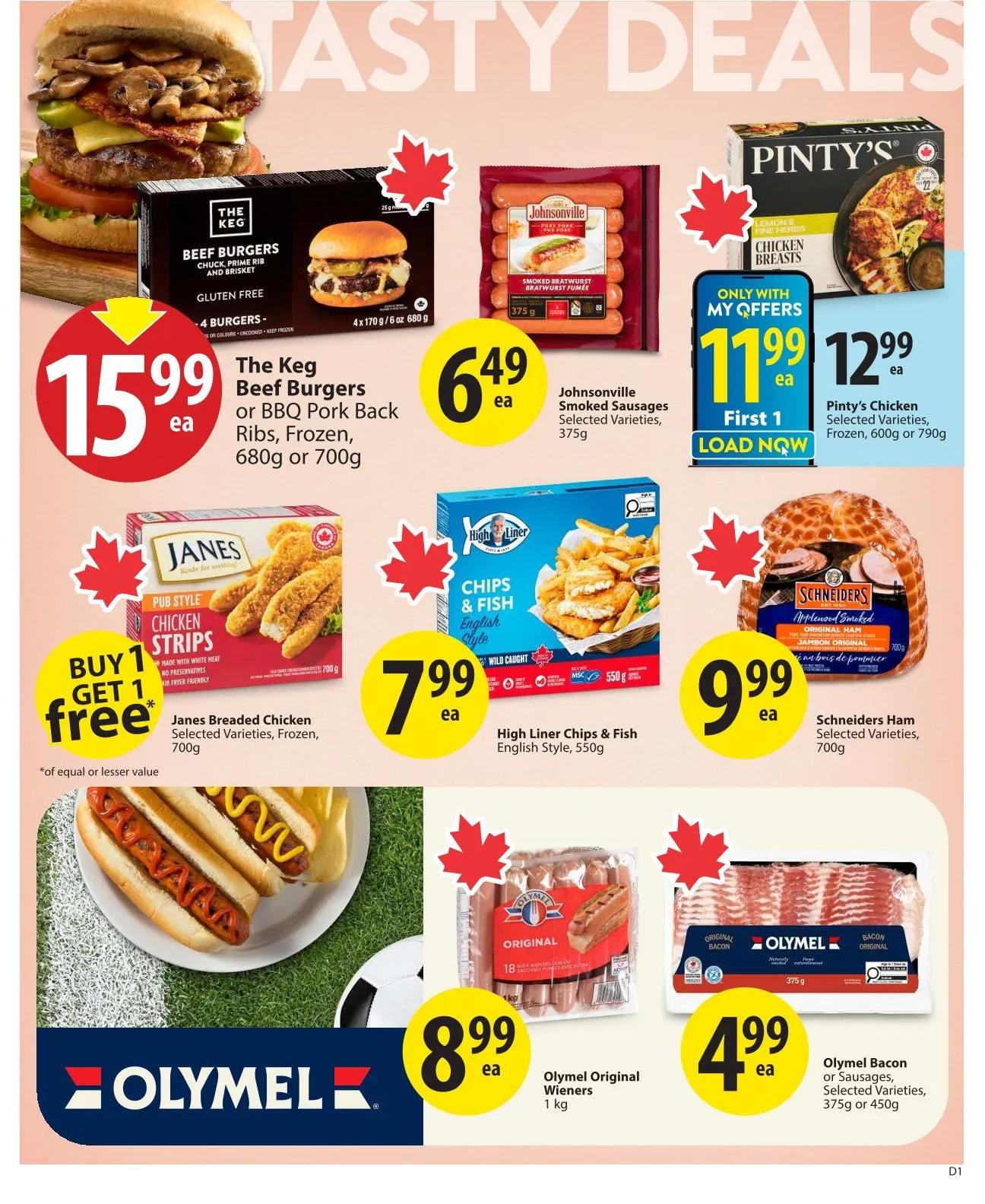 SAVE ON FOOD Sales from June 18 to June 24 2026 - flyer page 7