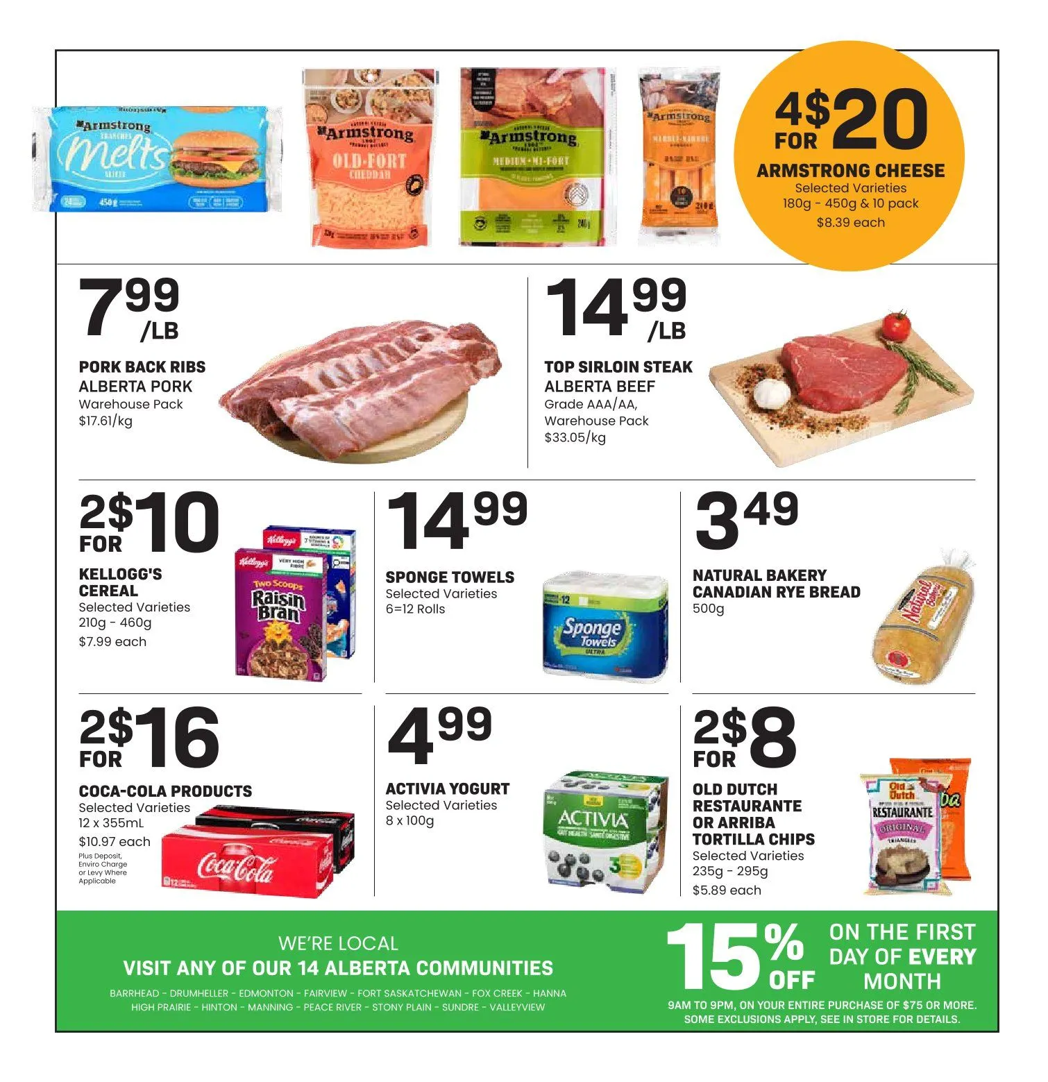 Freson Bros Sales from April 24 to April 30 2026 - flyer page 7