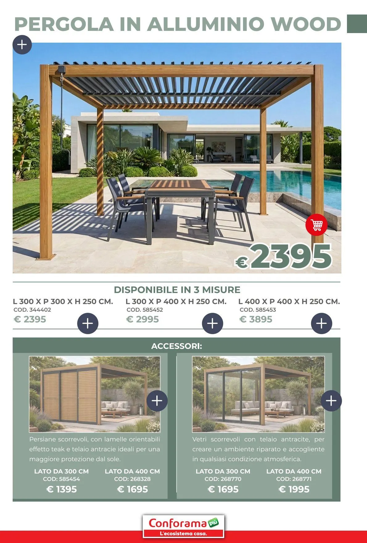 Volantini Conforama da 25 marzo a 31 luglio di 2026 - Pagina del volantino 7