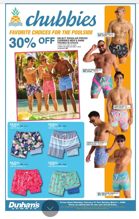Weekly ad  Dunham's Sports Sales from February 21 to February 26 2026 - Page 7