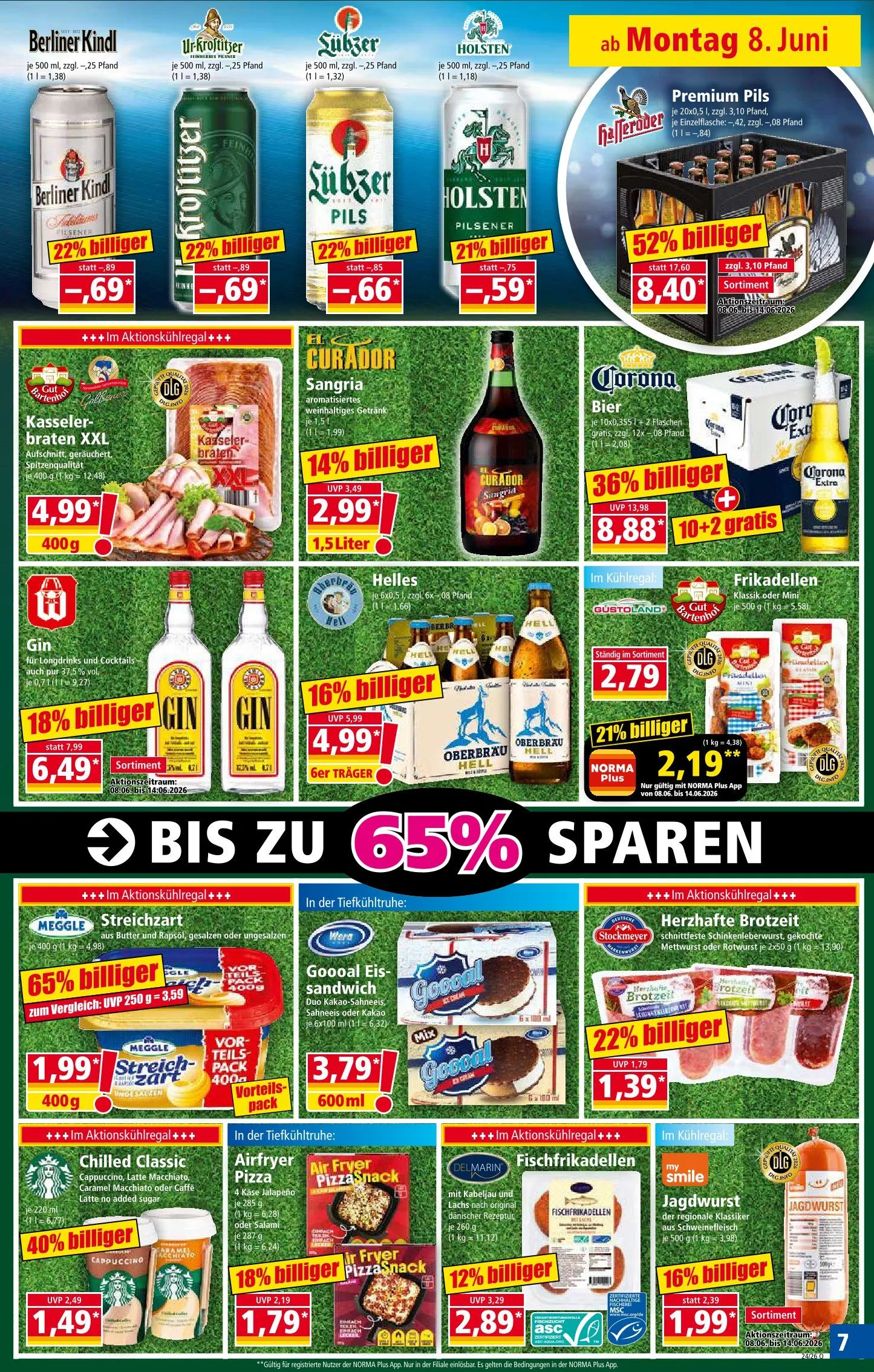 Angebote von 8. Juni bis 15. Juni 2026 - Prospekt seite 7