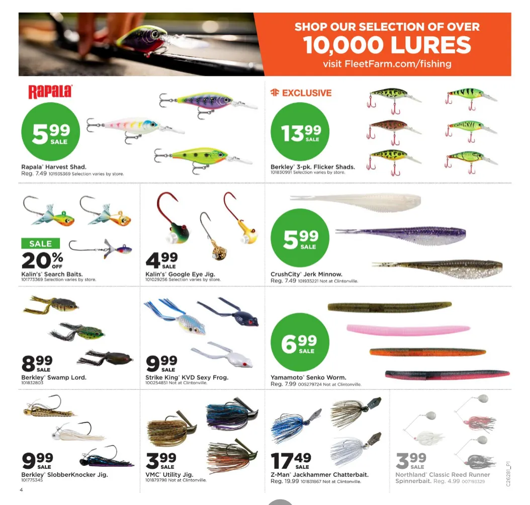 Weekly ad Fleet Farm Sales from July 6 to July 12 2026 - Page 7