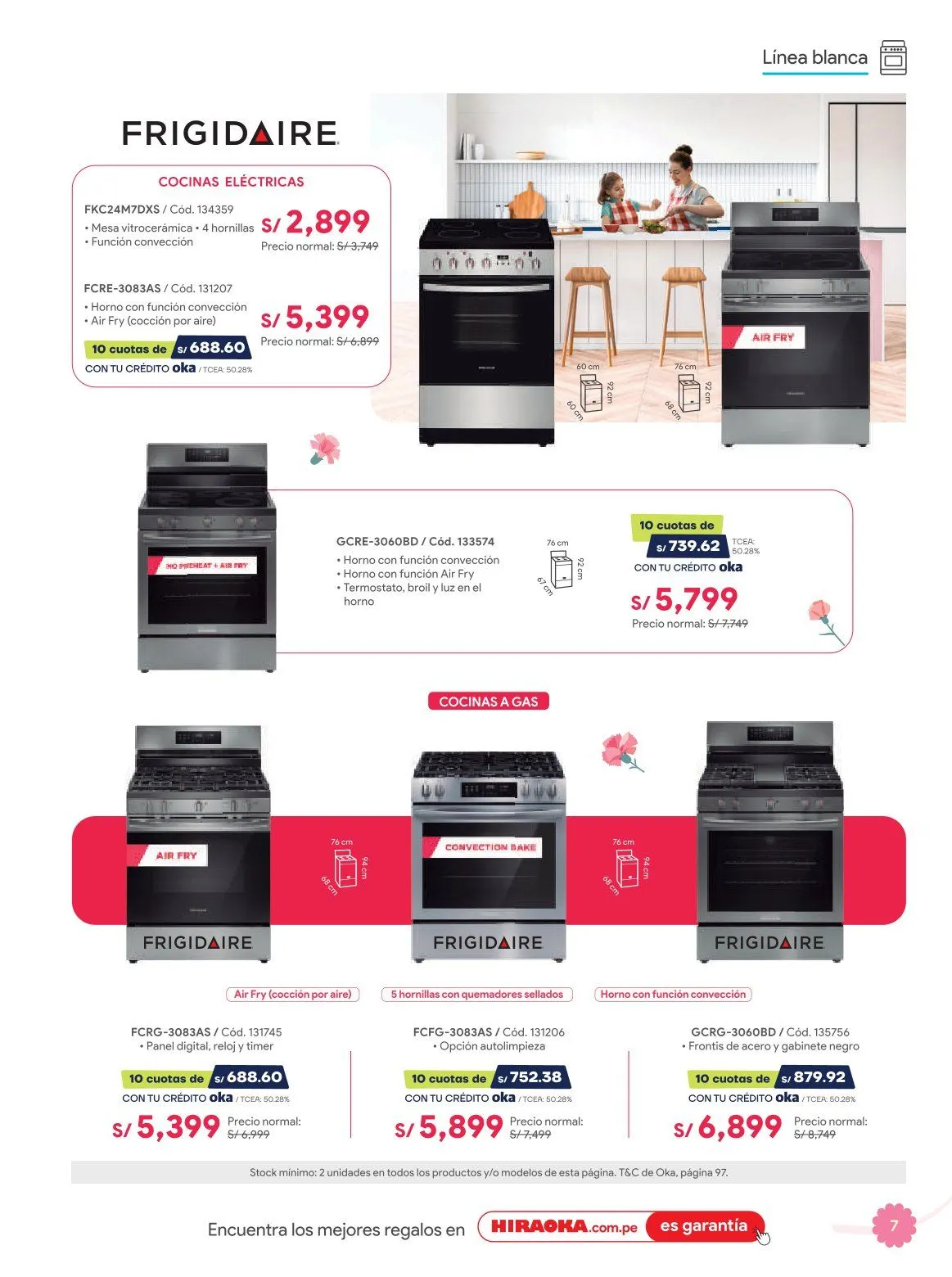 Catalogo de Hiraoka Ofertas 25 de abril al 17 de mayo 2026 - Pag 7