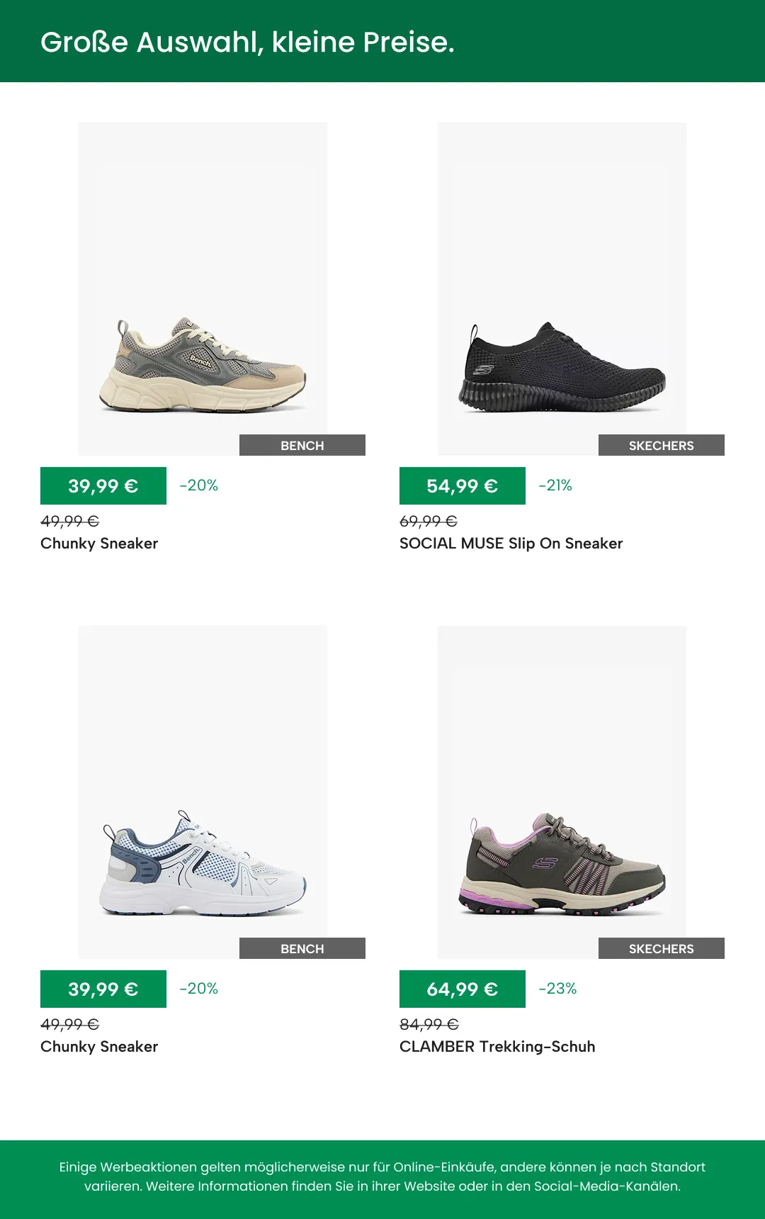 Deichmann von 26. Februar bis 17. März 2026 - Prospekt seite 7