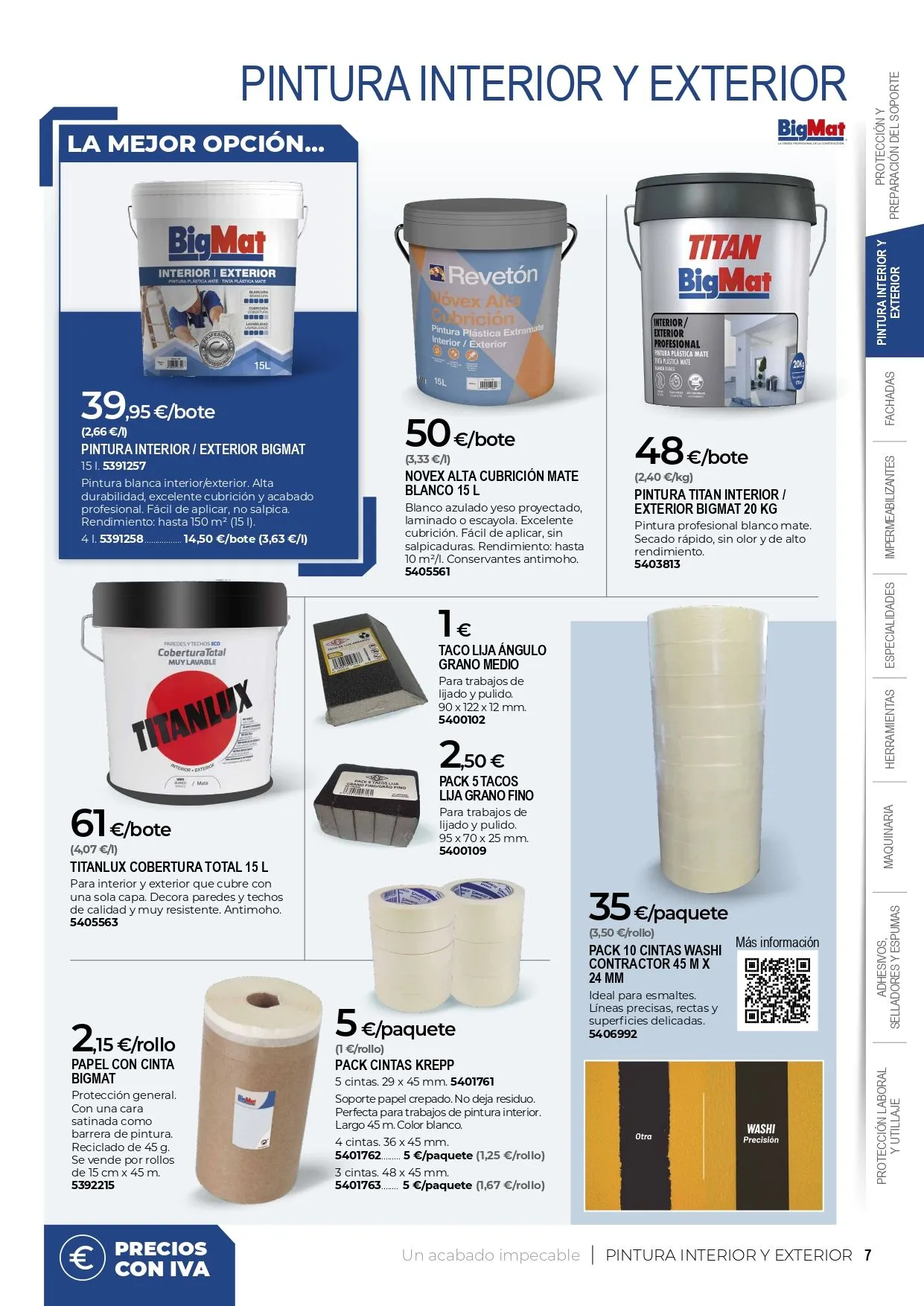 Catálogo de BigMat Ofertas 20 de abril al 15 de junio 2026 - Página 7