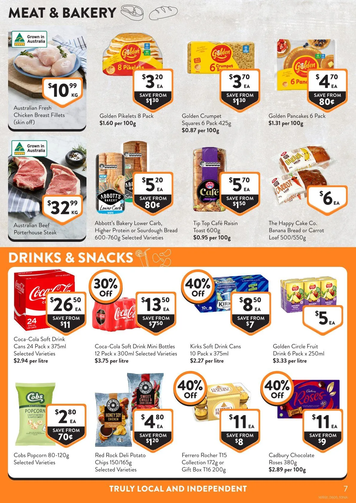 Foodworks  - Catalogue valid from 6 May to 12 May 2026 - page 7