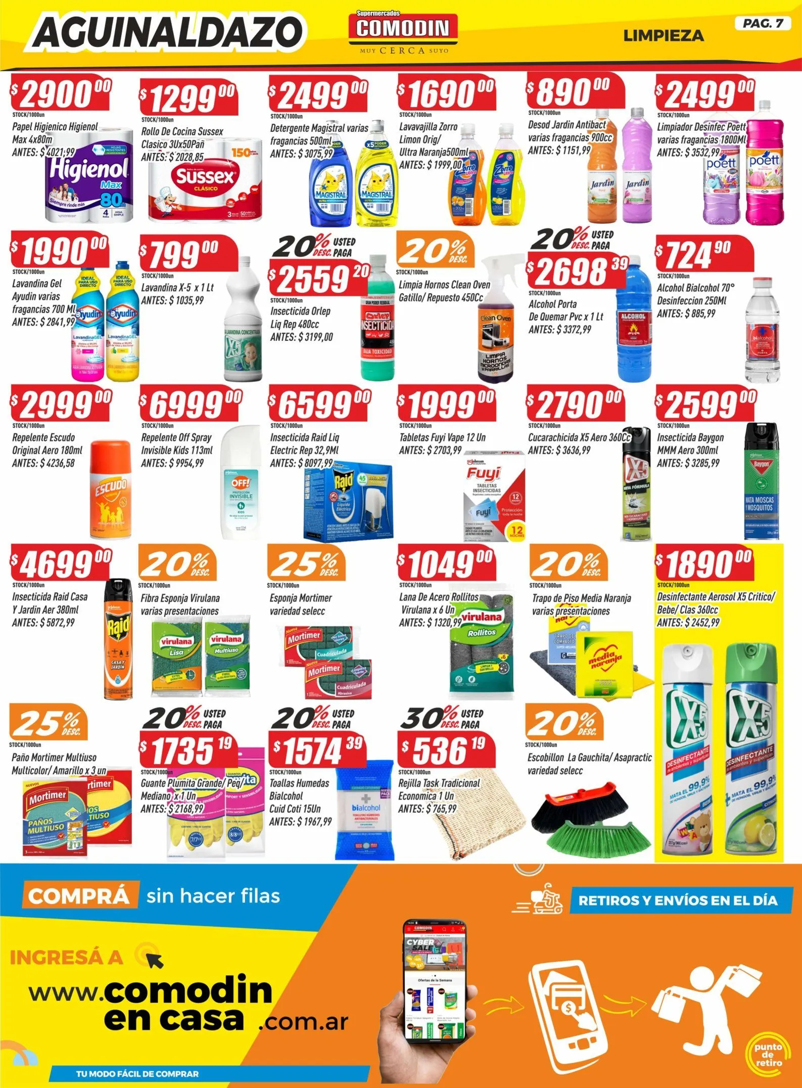 Ofertas de Ofertas Supermercados Comodín 23 de junio al 2 de julio 2025 - Página 7 del catálogo