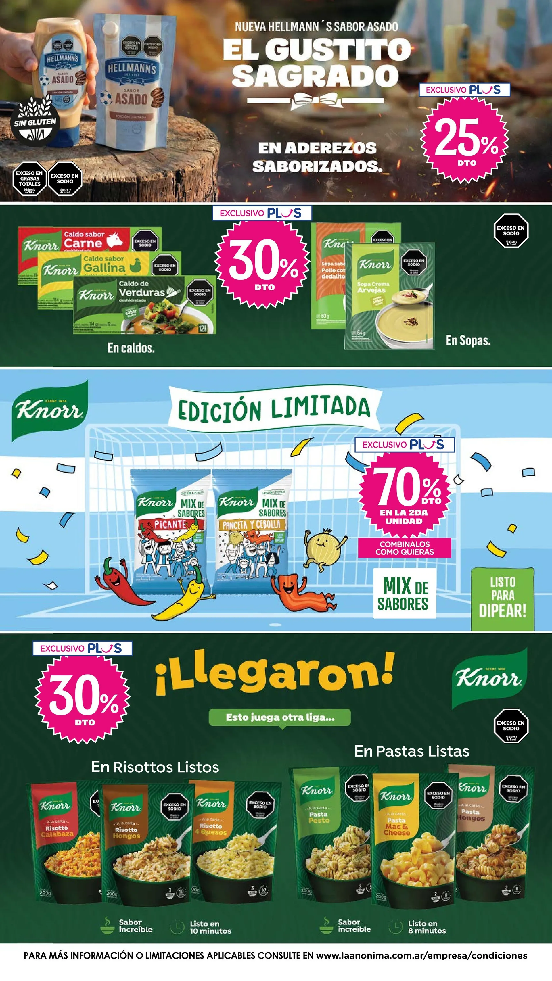 Ofertas de Ofertas La Anónima 2 de julio al 12 de julio 2026 - Página 7 del catálogo