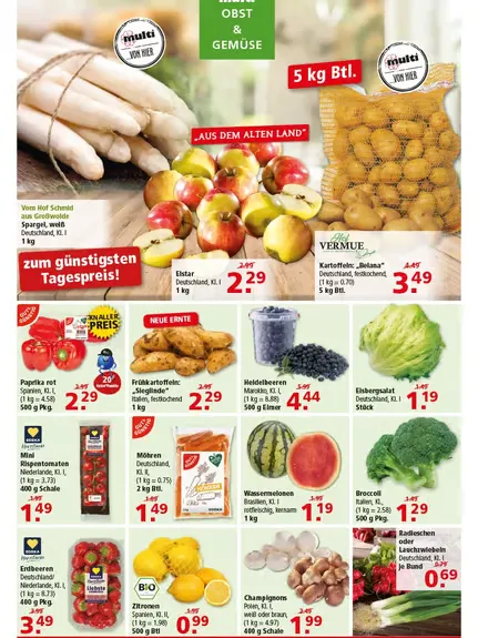 Multi Markt Prospekt von 16. April bis 19. April 2025 - Prospekt seite 6