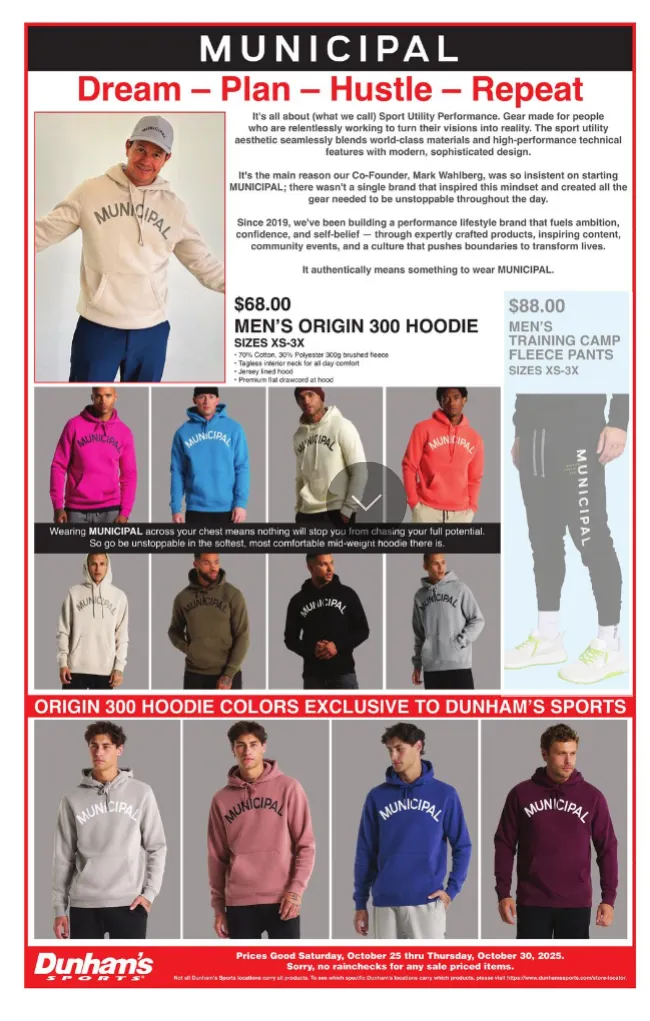 Weekly ad Dunham's Sports Sales from October 25 to October 30 2025 - Page 7