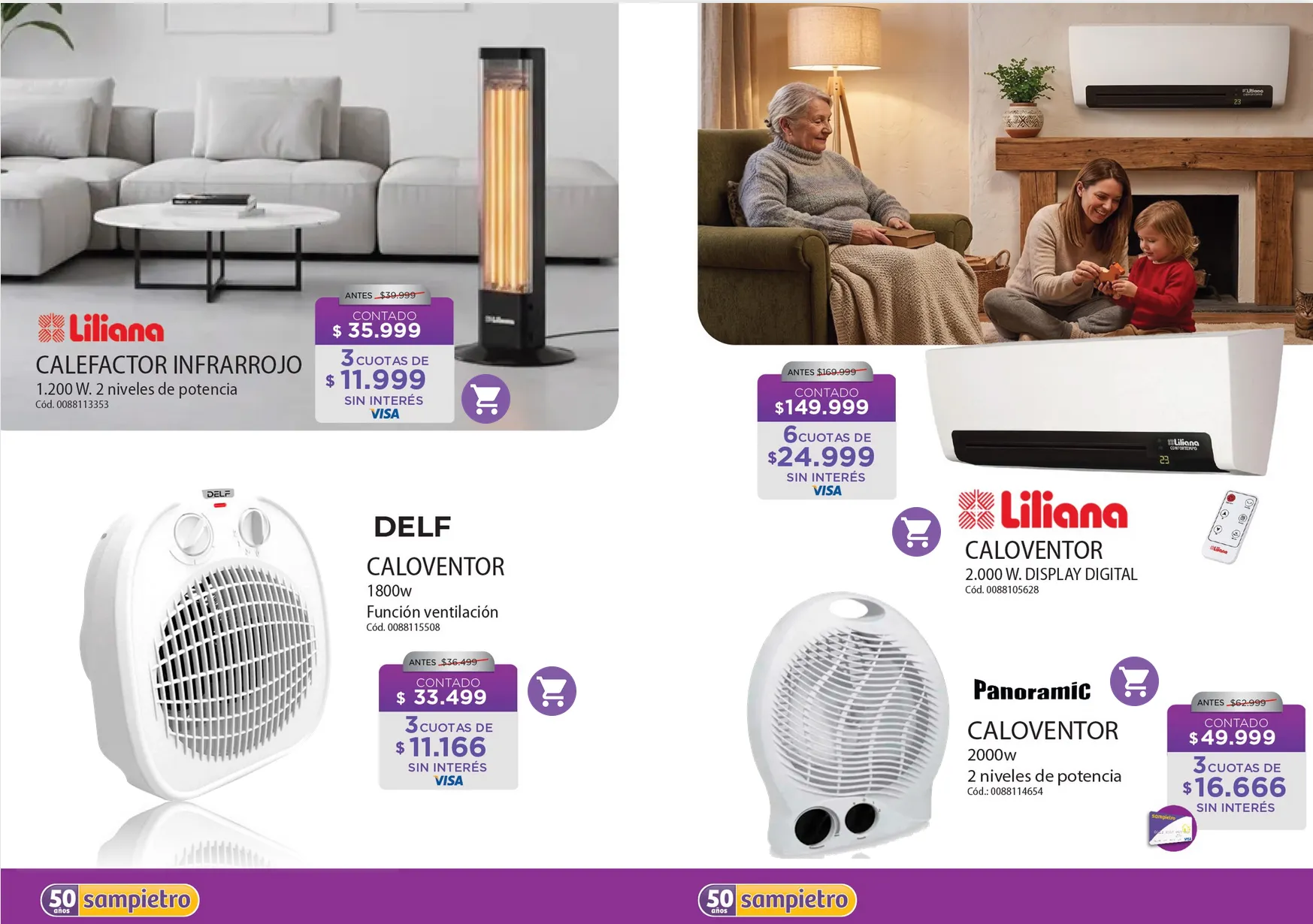 Ofertas de Sampietro - Últimos catálogos 11 de mayo al 19 de mayo 2026 - Página 7 del catálogo