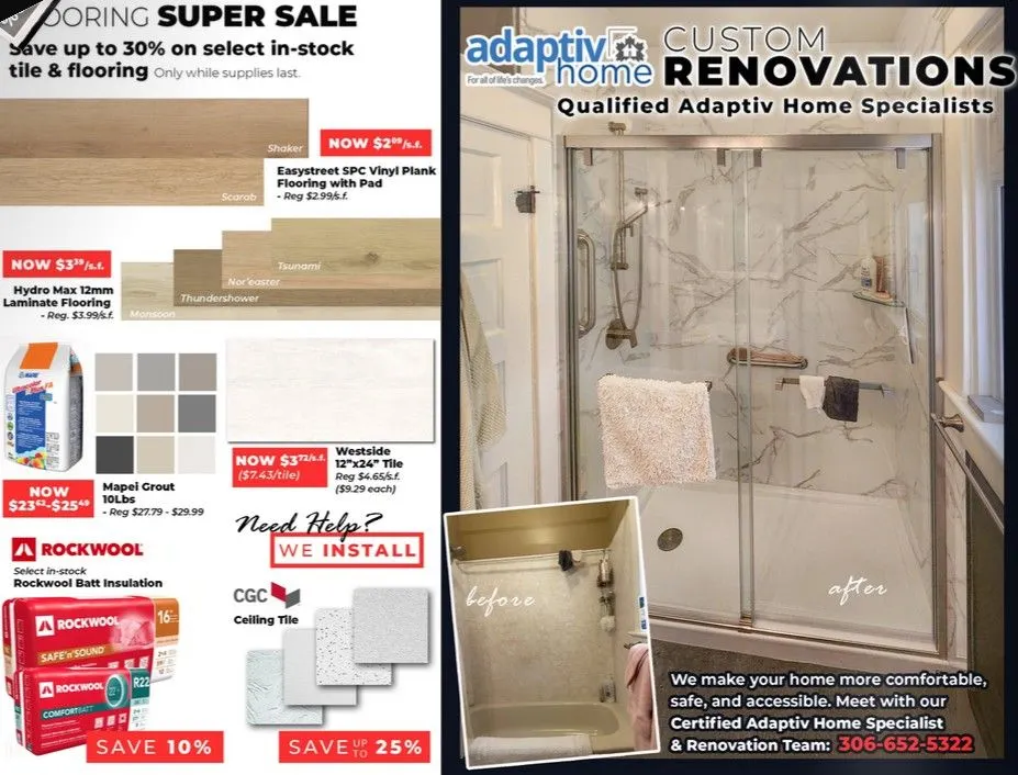 J&H Builder's Warehouse Sales from August 1 to August 20 2025 - flyer page 6