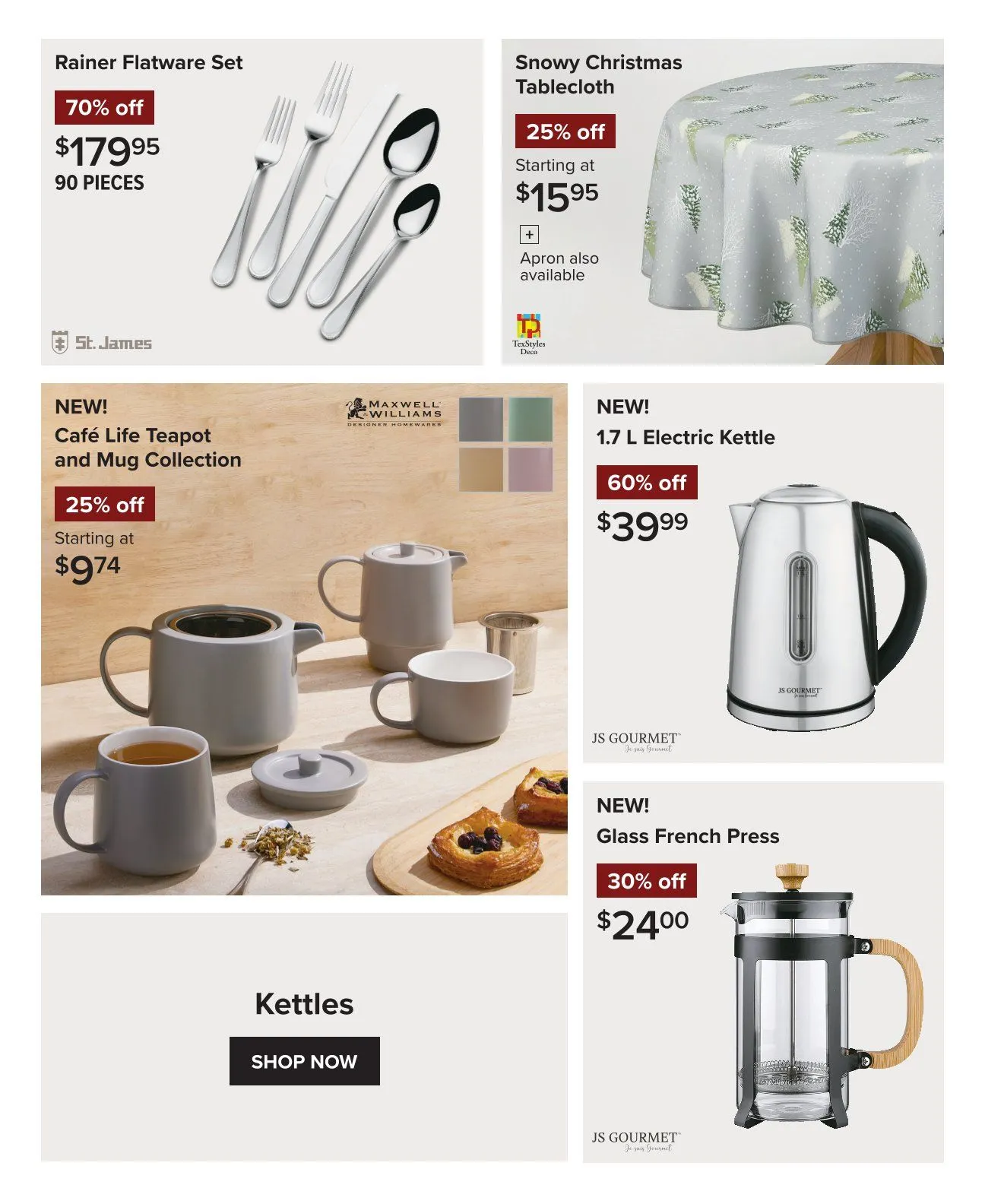 Linen Chest from December 22 to December 31 2025 - flyer page 7