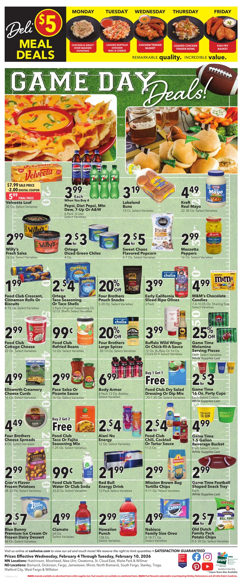 Weekly ad Cash Wise Sales from February 4 to February 10 2026 - Page 7