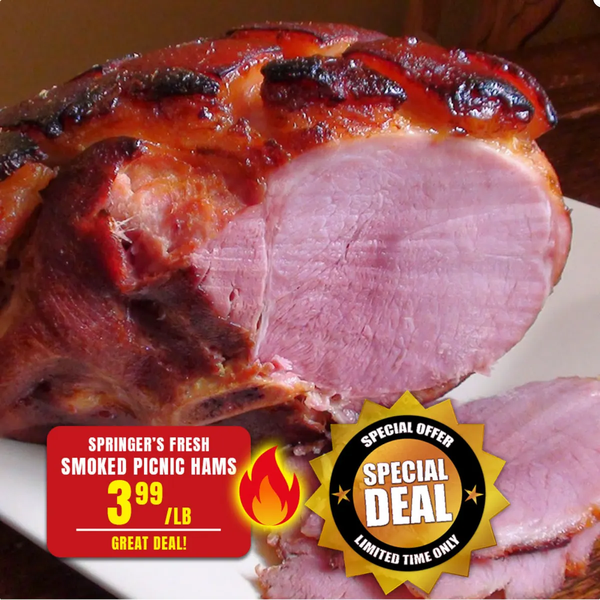 Roberts Fresh and Boxed Meats Sales from March 31 to April 6 2026 - flyer page 7