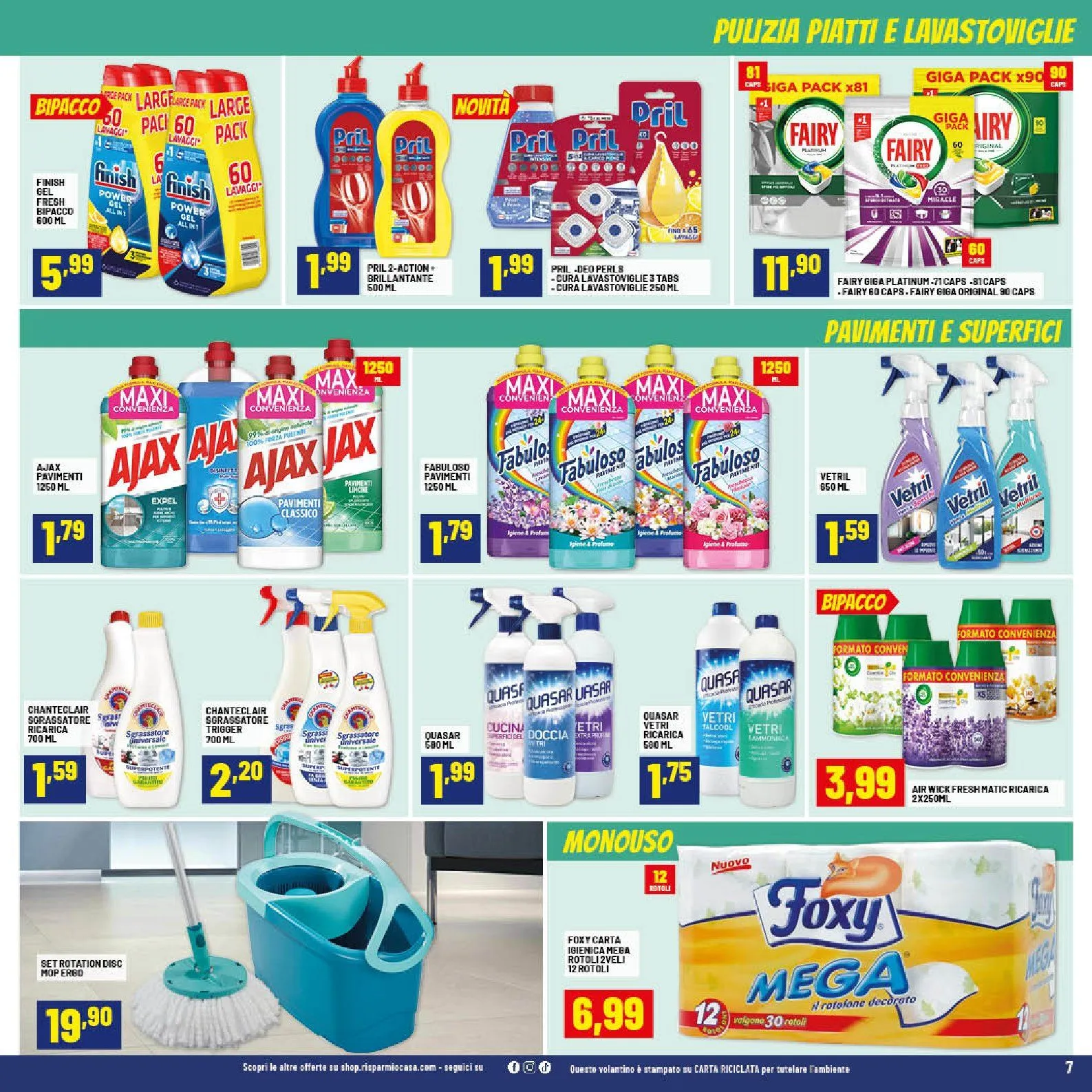  Risparmio Casa Volantino da 7 gennaio a 18 gennaio di 2026 - Pagina del volantino 8