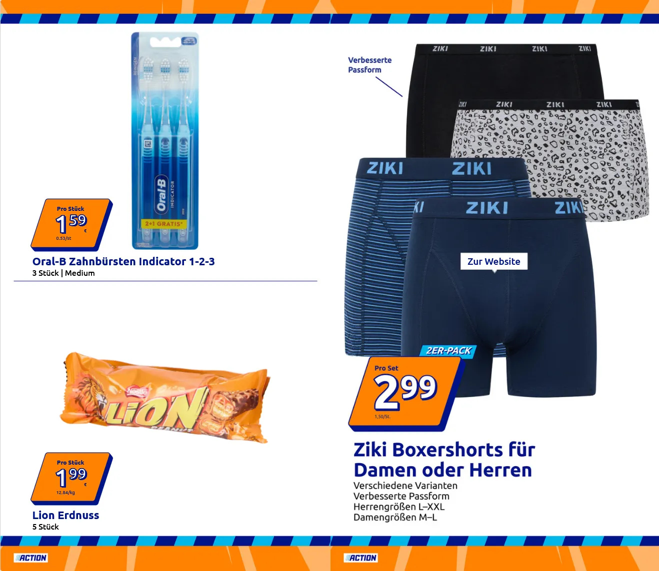  Prospekt Action von 25. April bis 5. Mai 2026 - Flugblätt seite  7