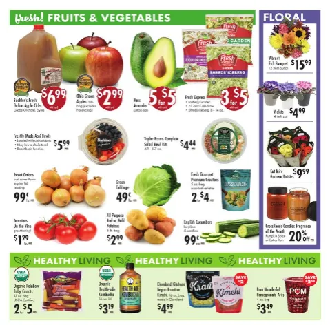Weekly ad Buehler ´s Fresh Foods Sales from November 5 to November 11 2025 - Page 7