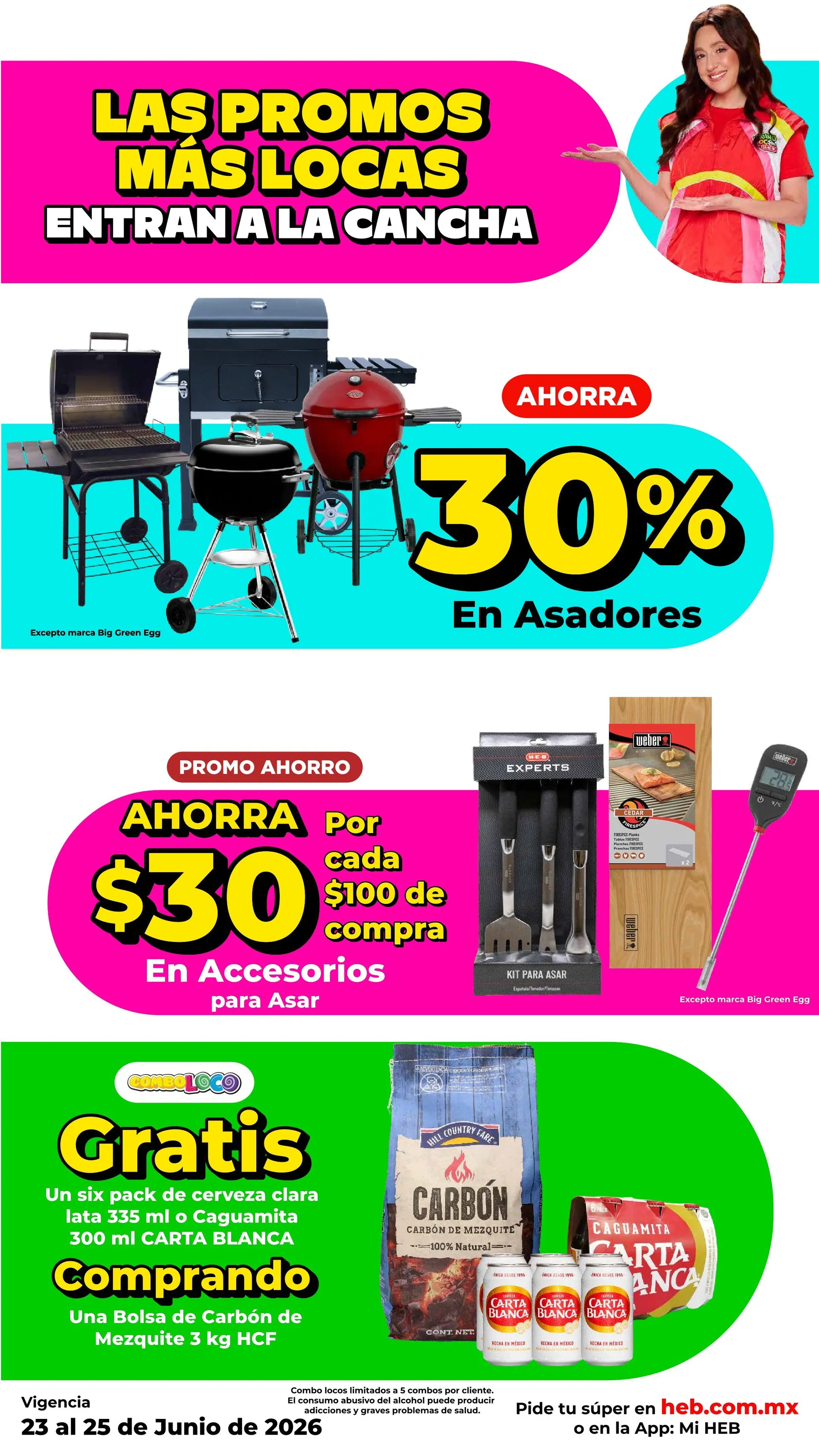 Catálogo de H-E-B Ofertas 23 de junio al 25 de junio 2026 - Pagina 7