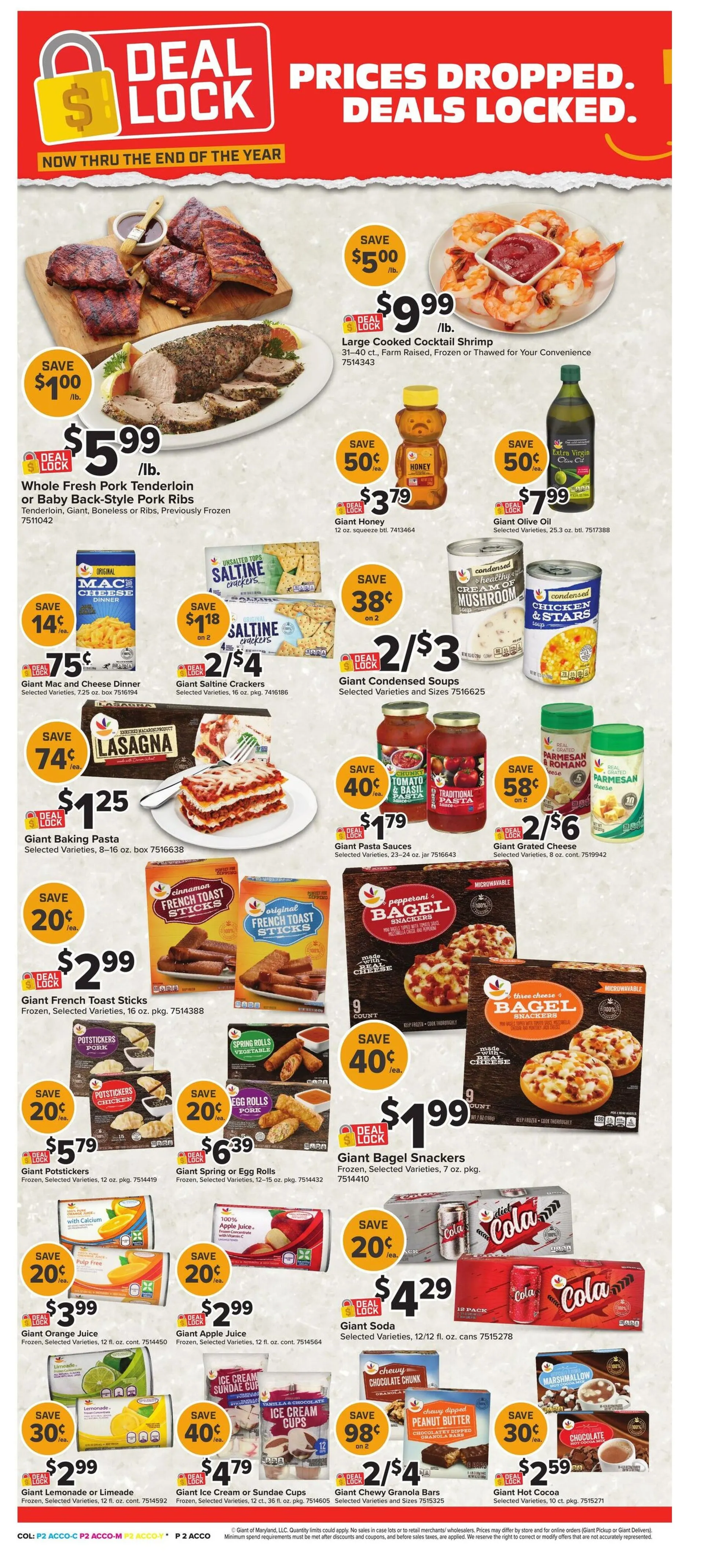 Weekly ad Giant Food Sales from December 15 to December 18 2025 - Page 7