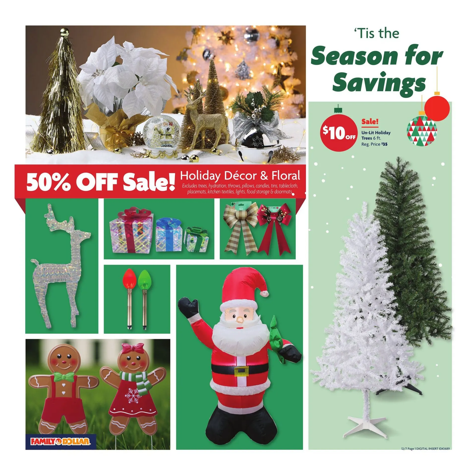 Weekly ad  Family Dollar Sales from December 7 to December 13 2025 - Page 7
