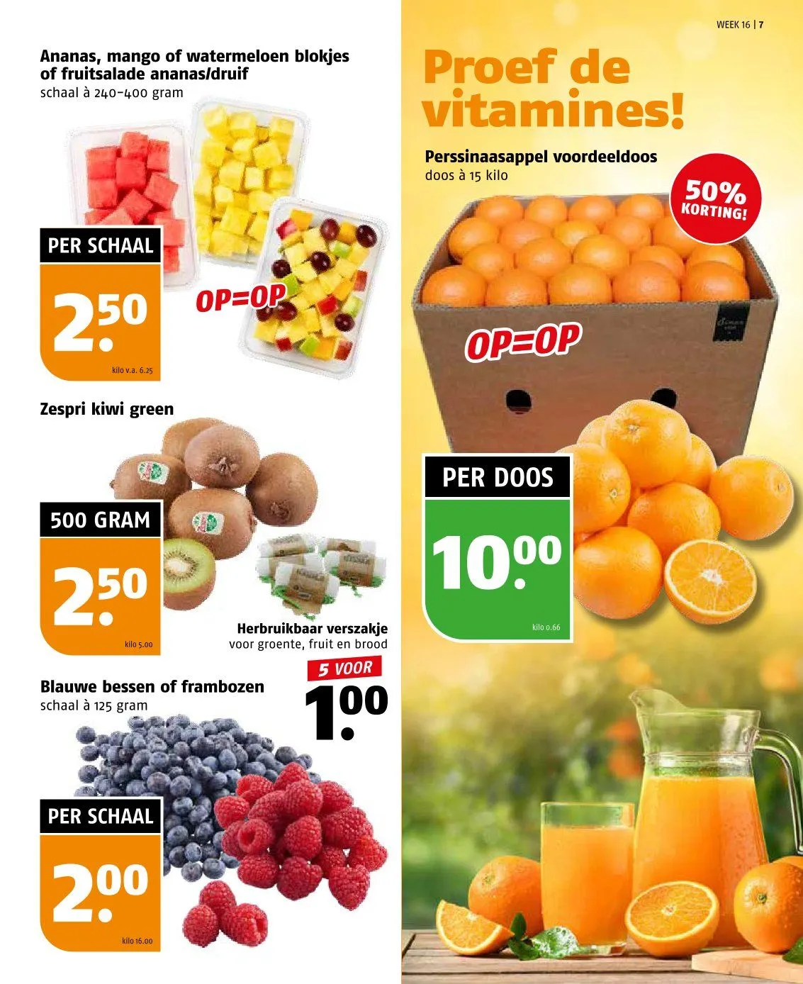  Poiesz Folder van 12 april tot 18 april 2026 - Folder pagina 7