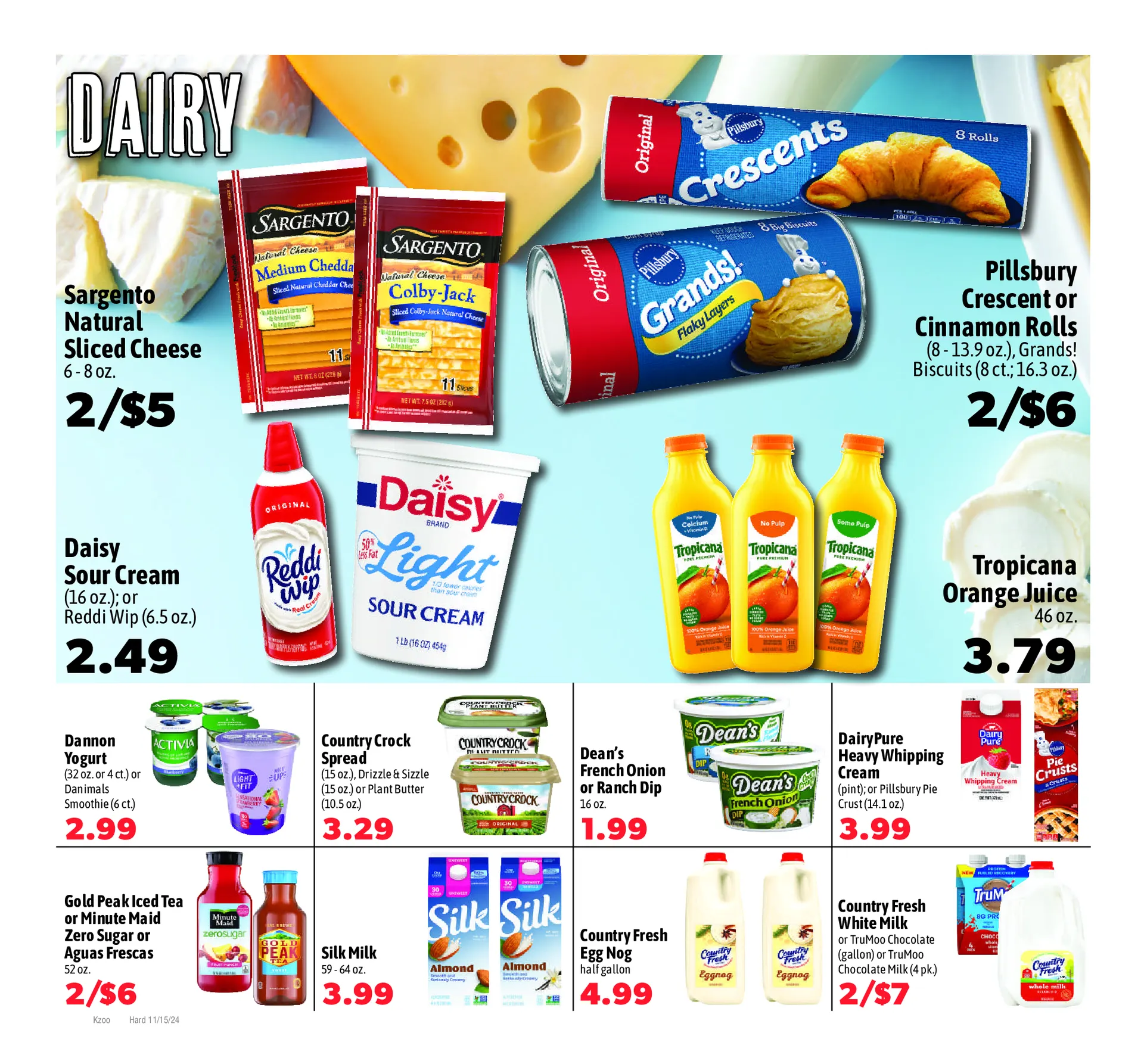 Weekly ad Weekly Ad from November 15 to November 28 2024 - Page 6
