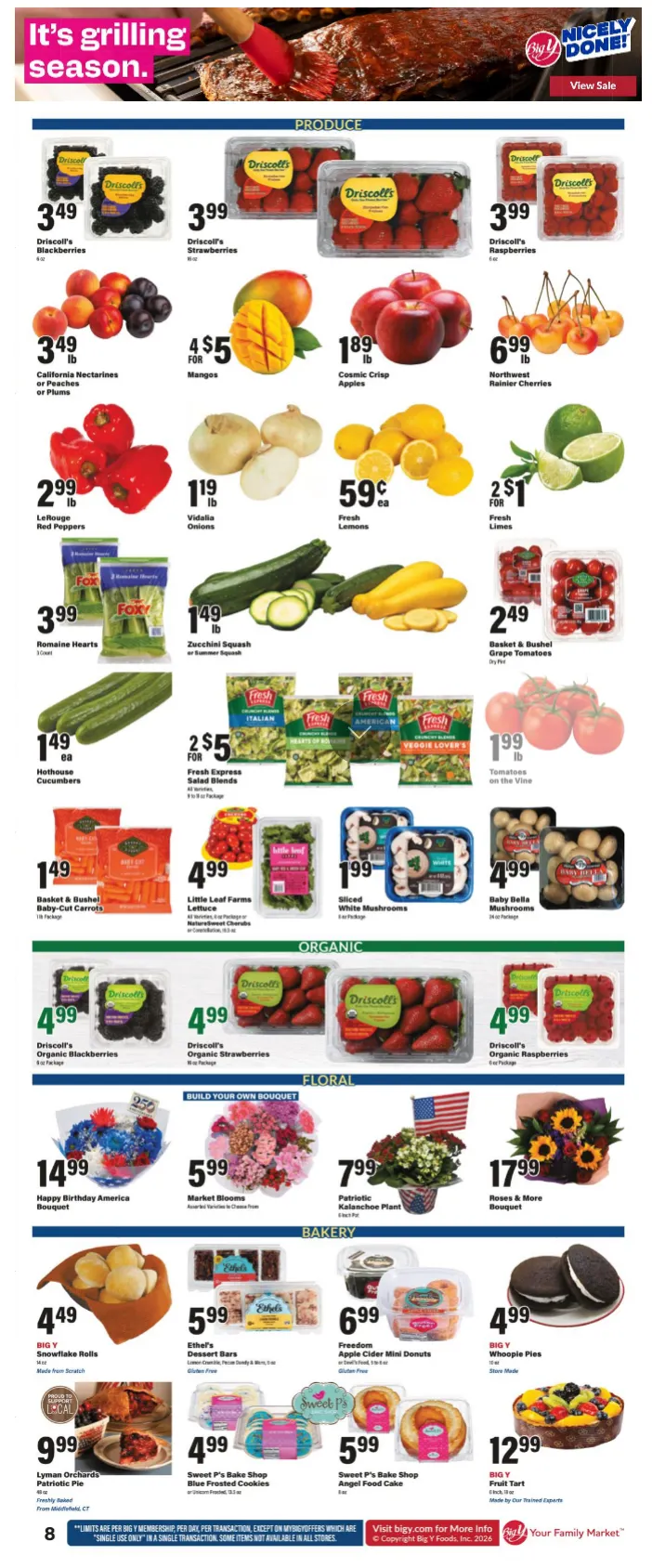 Weekly ad Big Y Sales from July 9 to July 15 2026 - Page 7