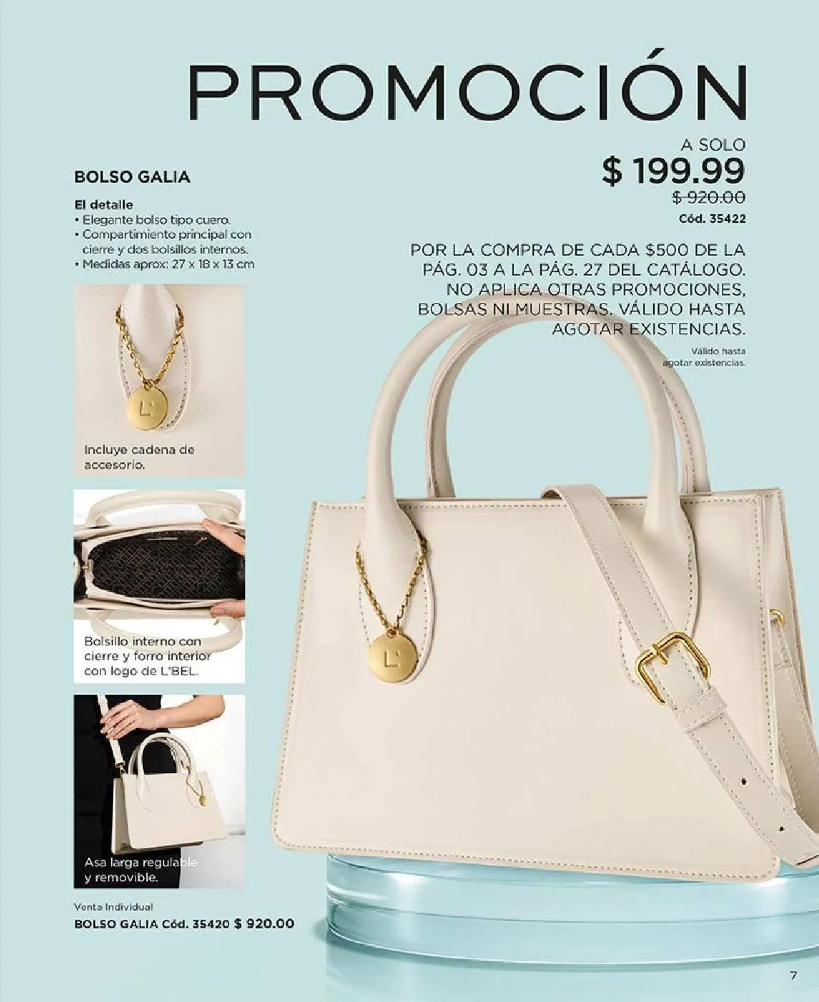 Catálogo de Regalo para mamá 1 de mayo al 31 de mayo 2025 - Pagina 7