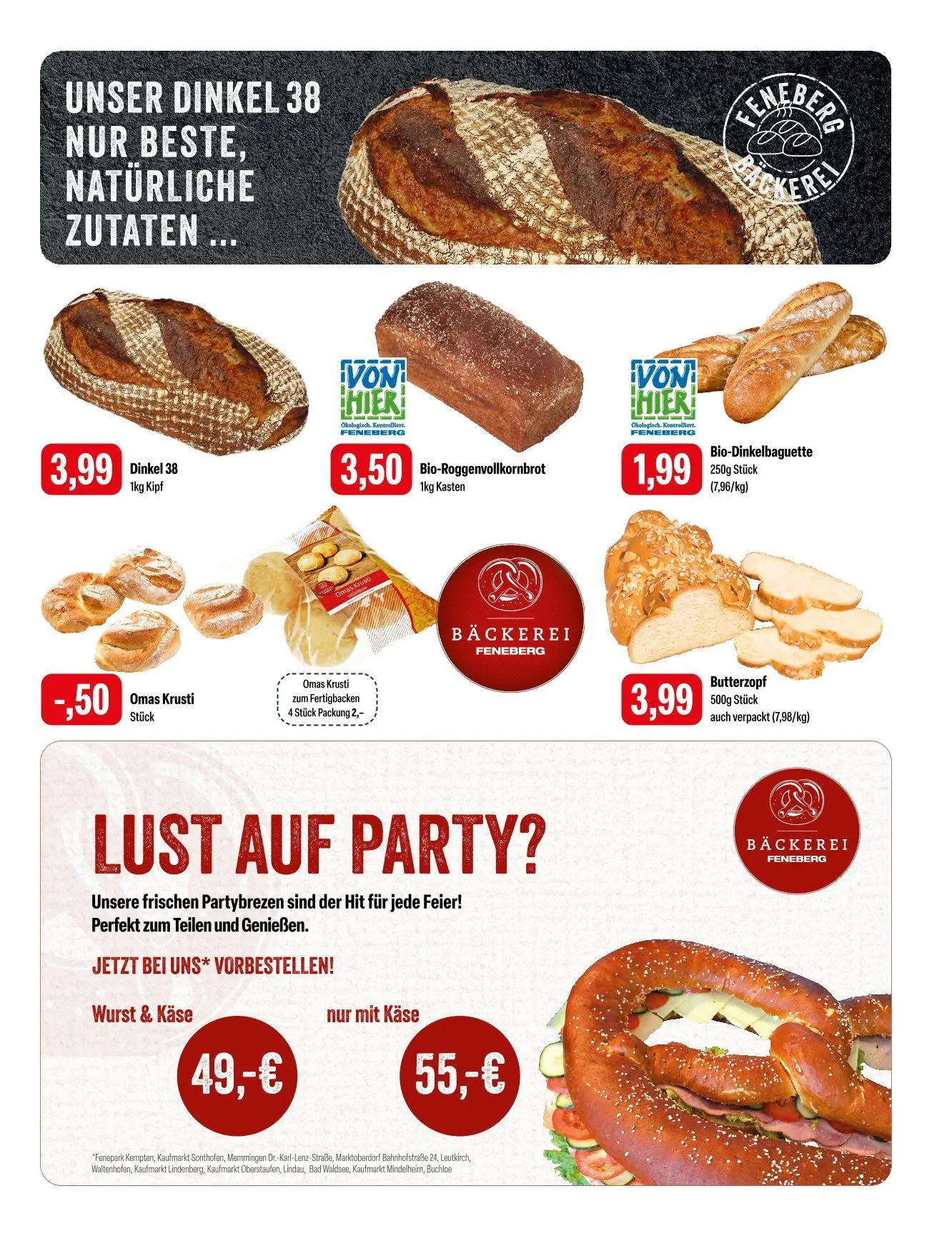 Feneberg Prospekte von 2. Juni bis 7. Juni 2025 - Prospekt seite 7