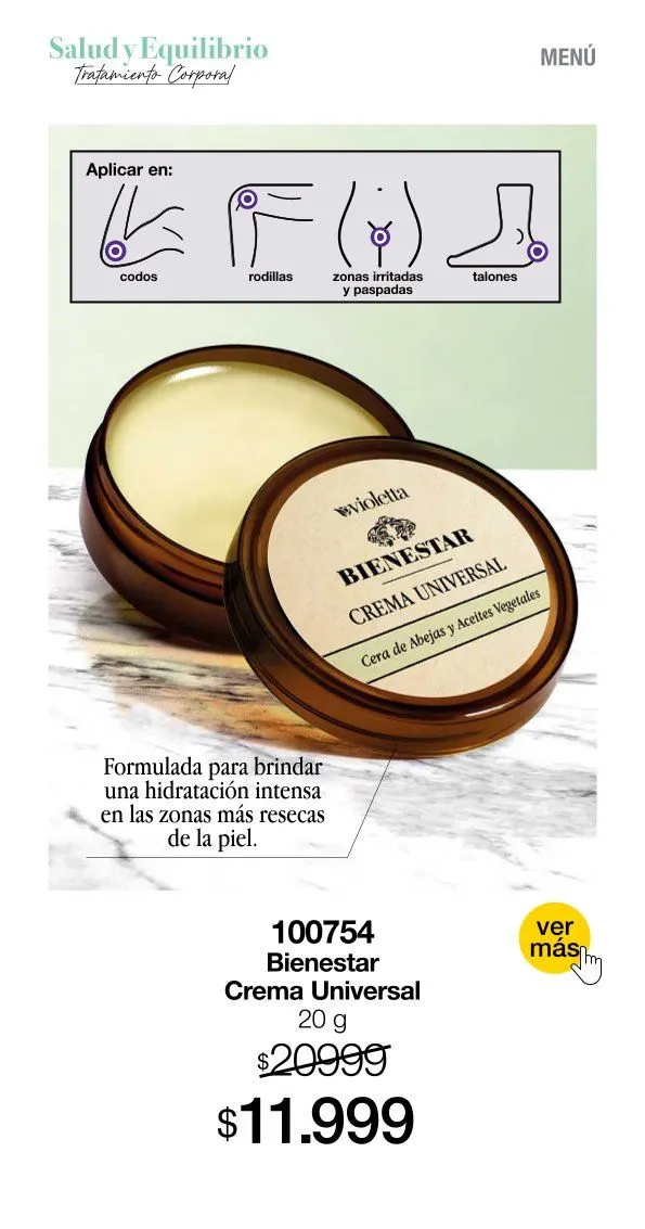 Ofertas de Ofertas Violetta  11 de junio al 17 de junio 2026 - Página 6 del catálogo