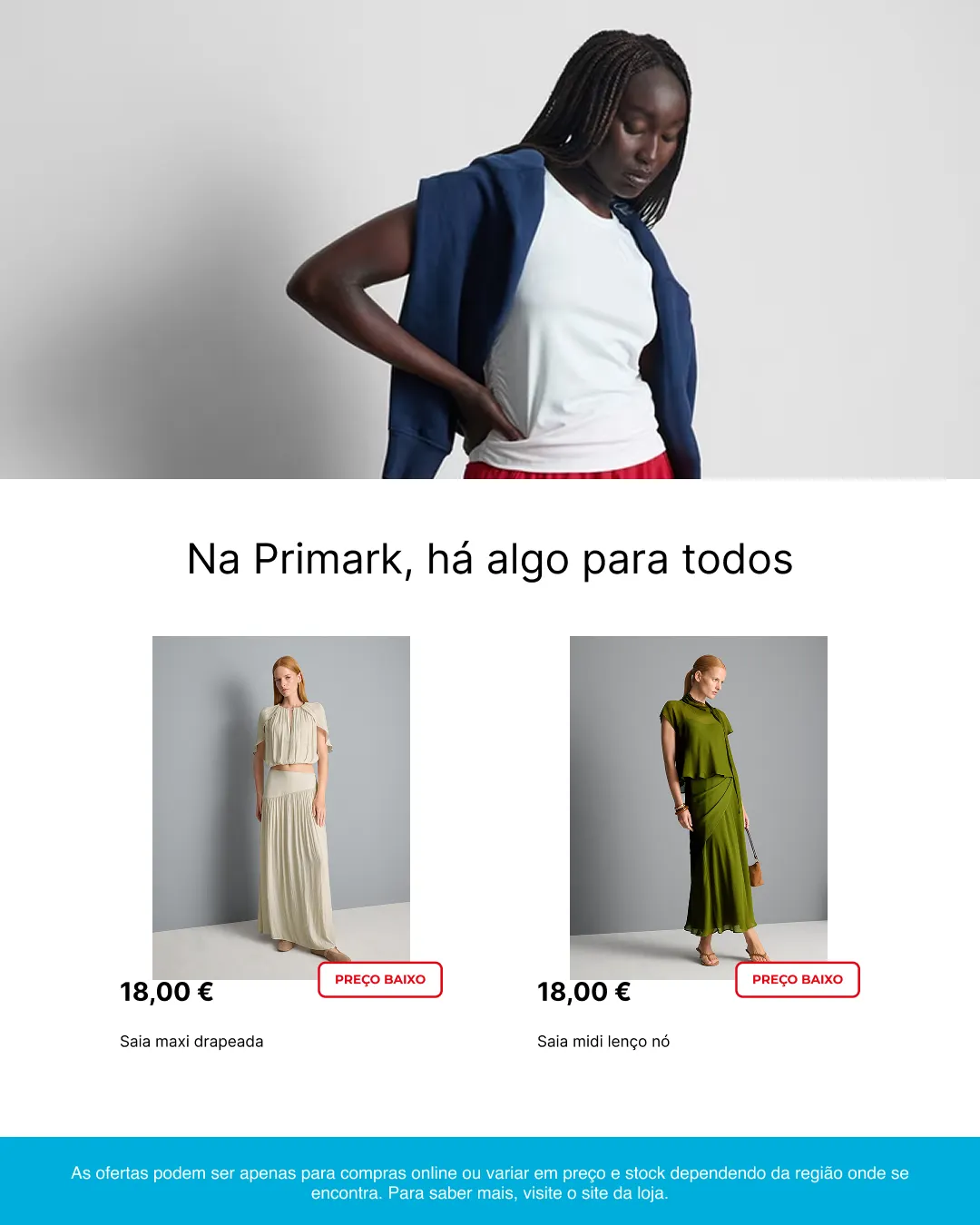 Folheto  PRIMARK de 22 de julho até 5 de agosto 2026 - Pagina 7