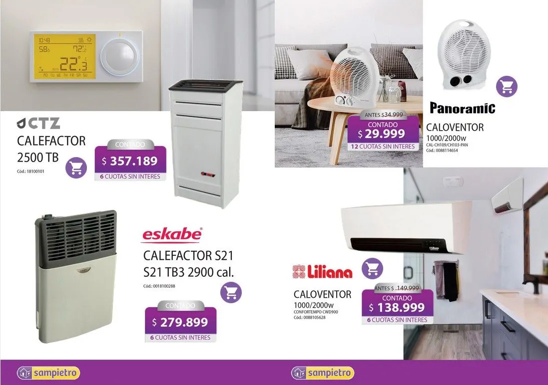 Ofertas de Sampietro Ofertas 15 de julio al 31 de julio 2025 - Página 6 del catálogo