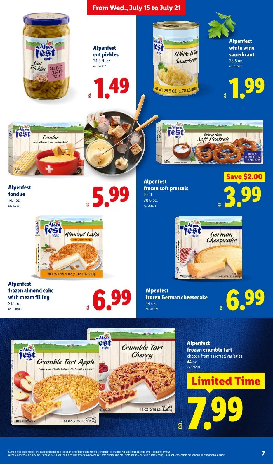 Weekly ad Lidl Sales from July 15 to July 21 2026 - Page 7