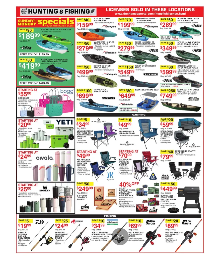 Weekly ad Dunham's Sports Sales from March 7 to March 12 2026 - Page 7
