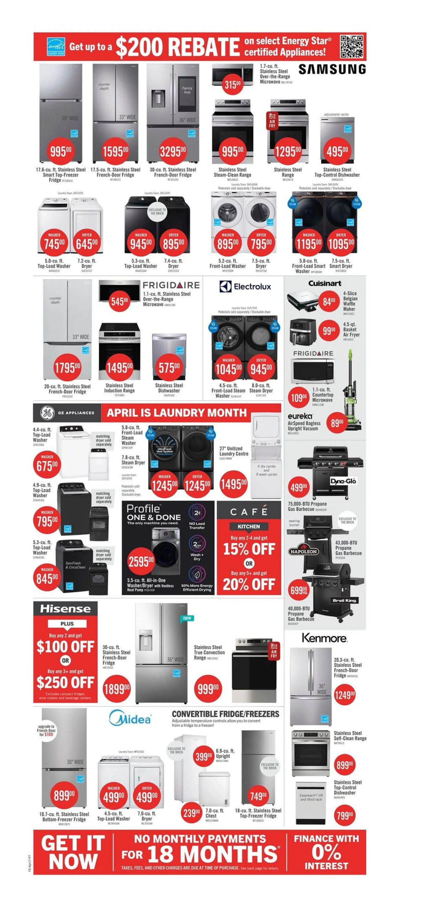 The Brick Sales from April 17 to April 29 2026 - flyer page 7