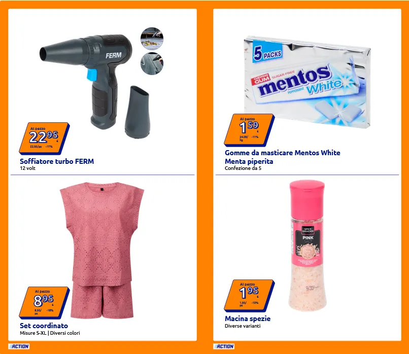  Volantini Action da 15 aprile a 21 aprile di 2026 - Pagina del volantino 7