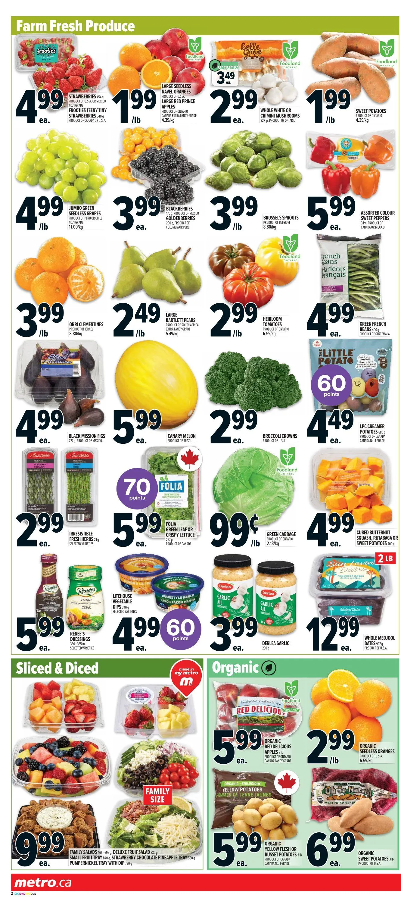 Metro weekly ads from April 2 to April 8 2026 - flyer page 7