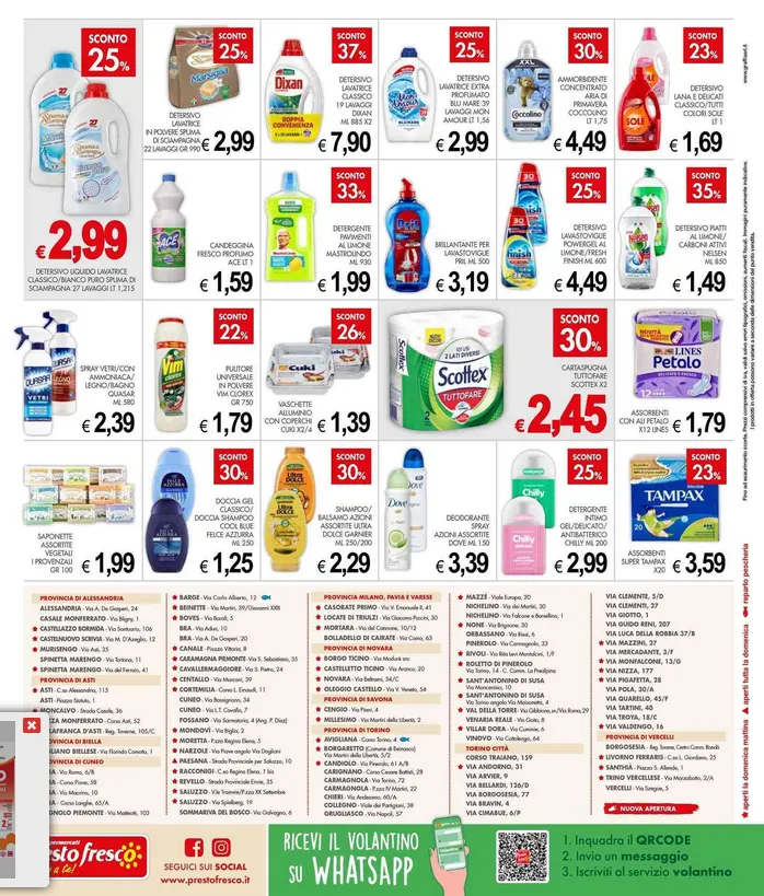 Volantini PrestoFresco da 2 febbraio a 15 febbraio di 2026 - Pagina del volantino 7