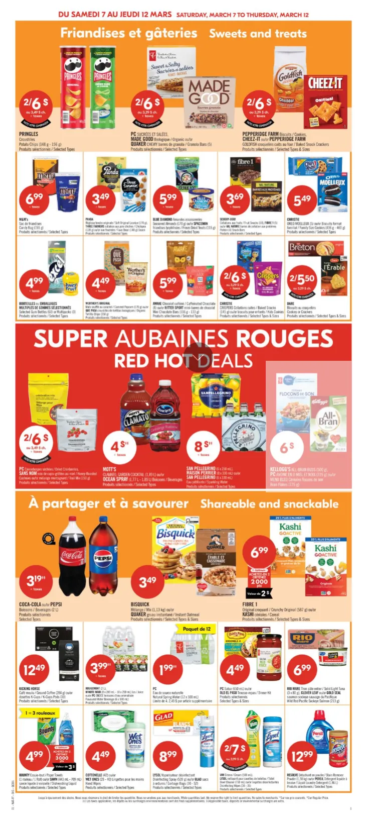 Pharmaprix Sales from March 7 to March 12 2026 - flyer page 6