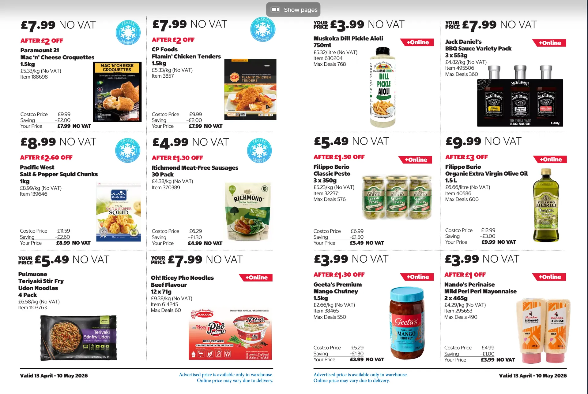 Costco Offers from 13 April to 10 May 2026 - Catalogue Page 7